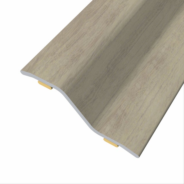 Diferencia de nivel de aluminio natural 93 cm NAT345