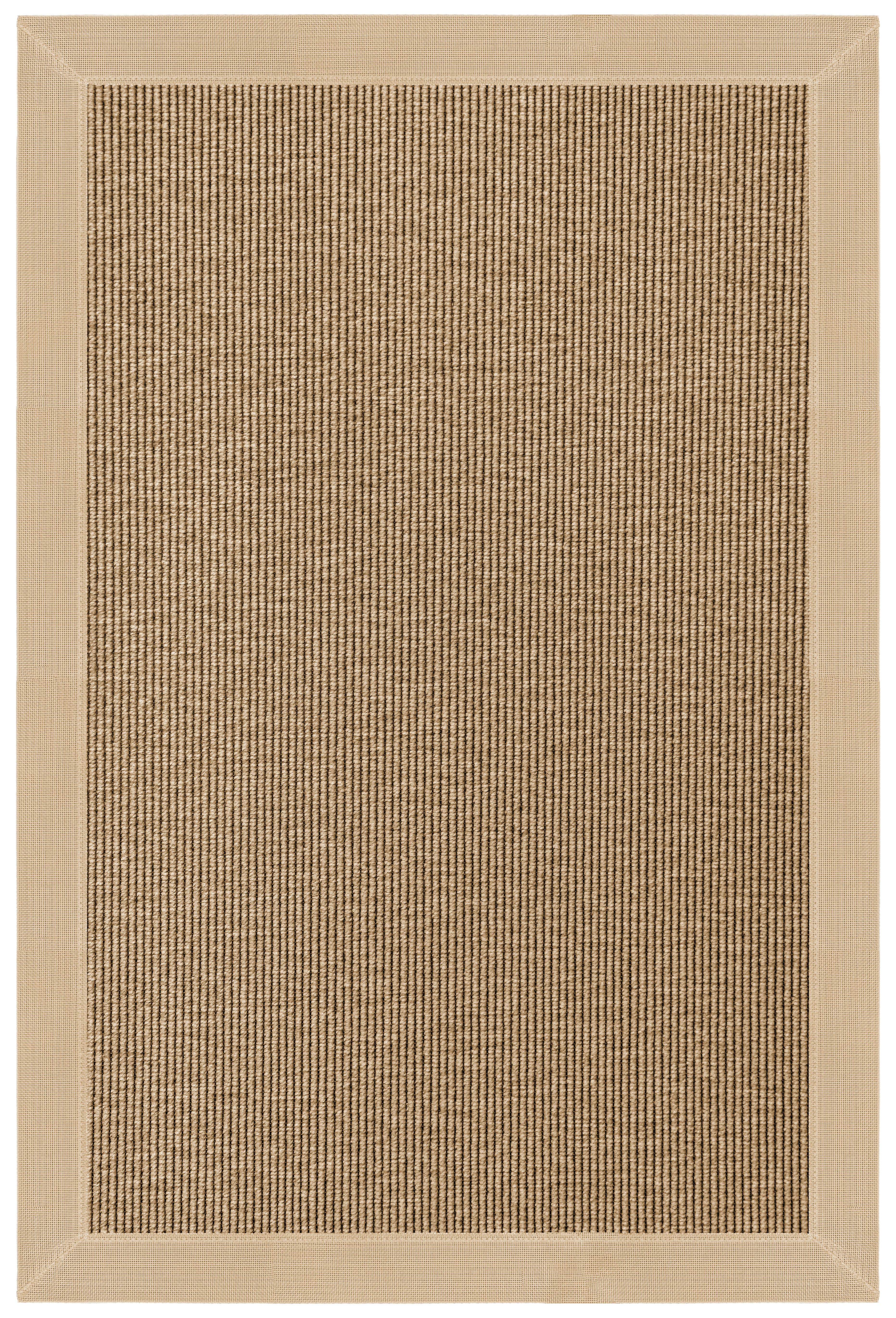 Alfombra ext/int polipropileno metz strongborder beige cuadrada 100x100cm
