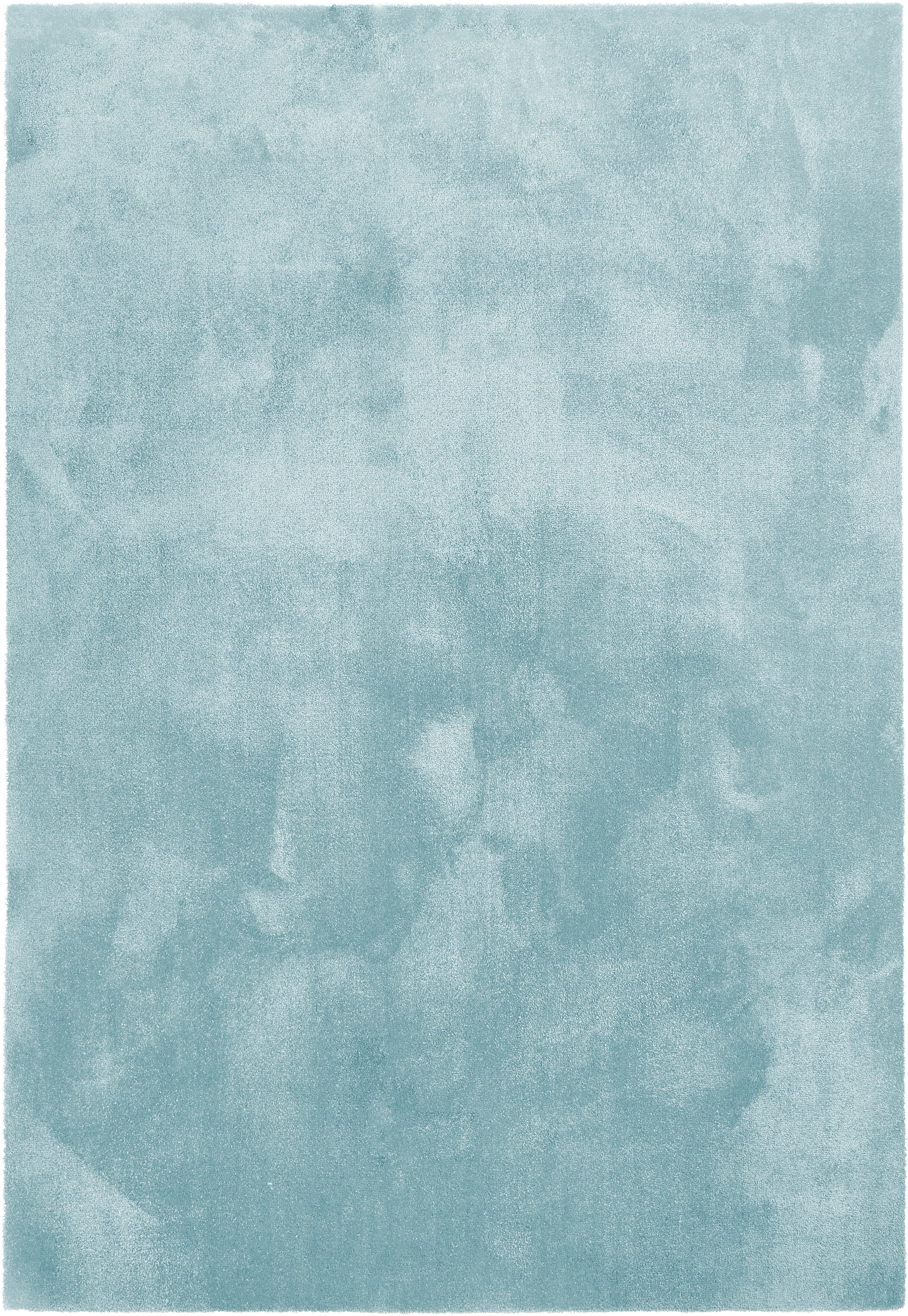 Alfombra poliamida touch 71351/099 azul turquesa 160x230cm