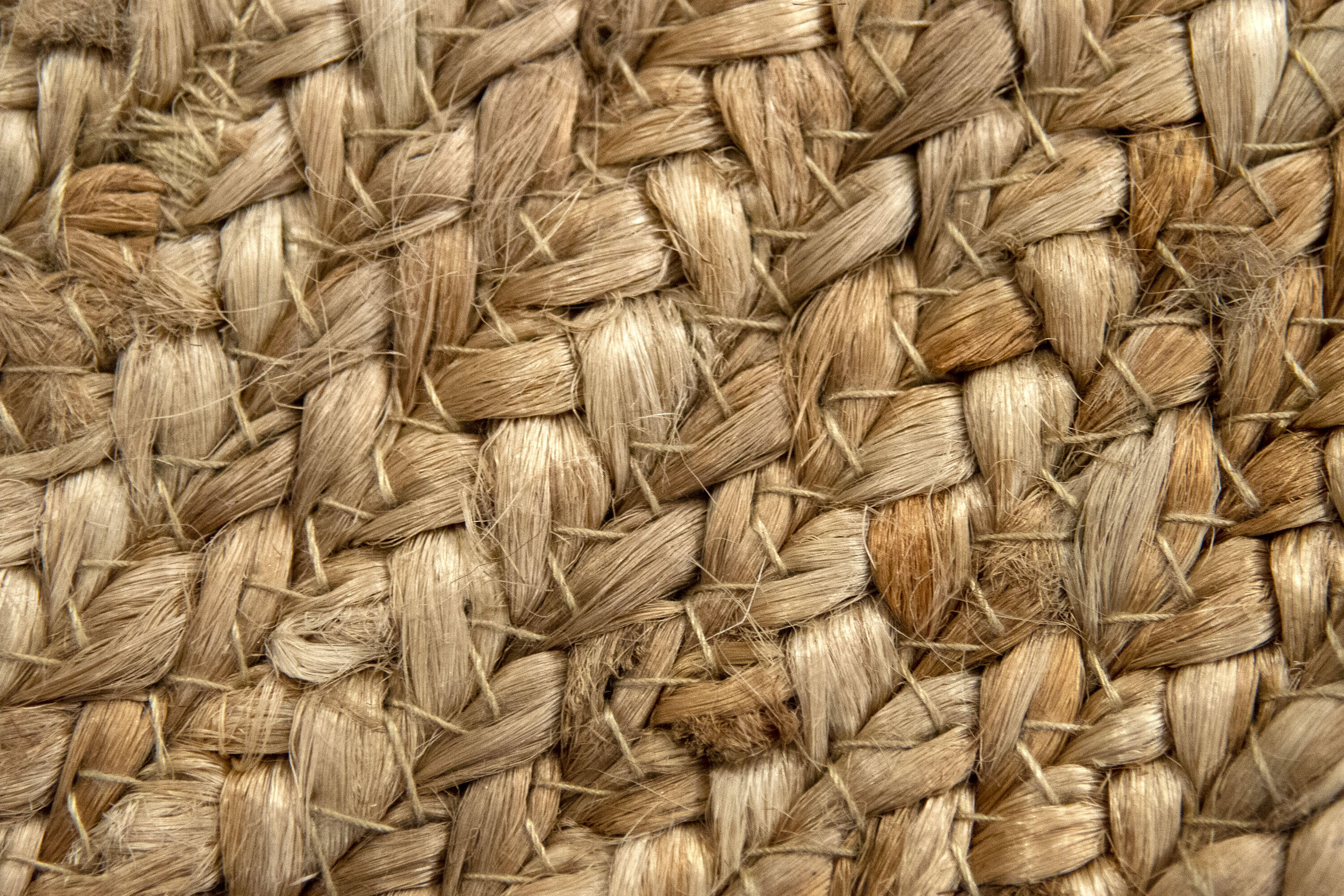 Tapete redondo juta D100CM ALHAMBRA GRECA NATURAL/BRANCO - 16