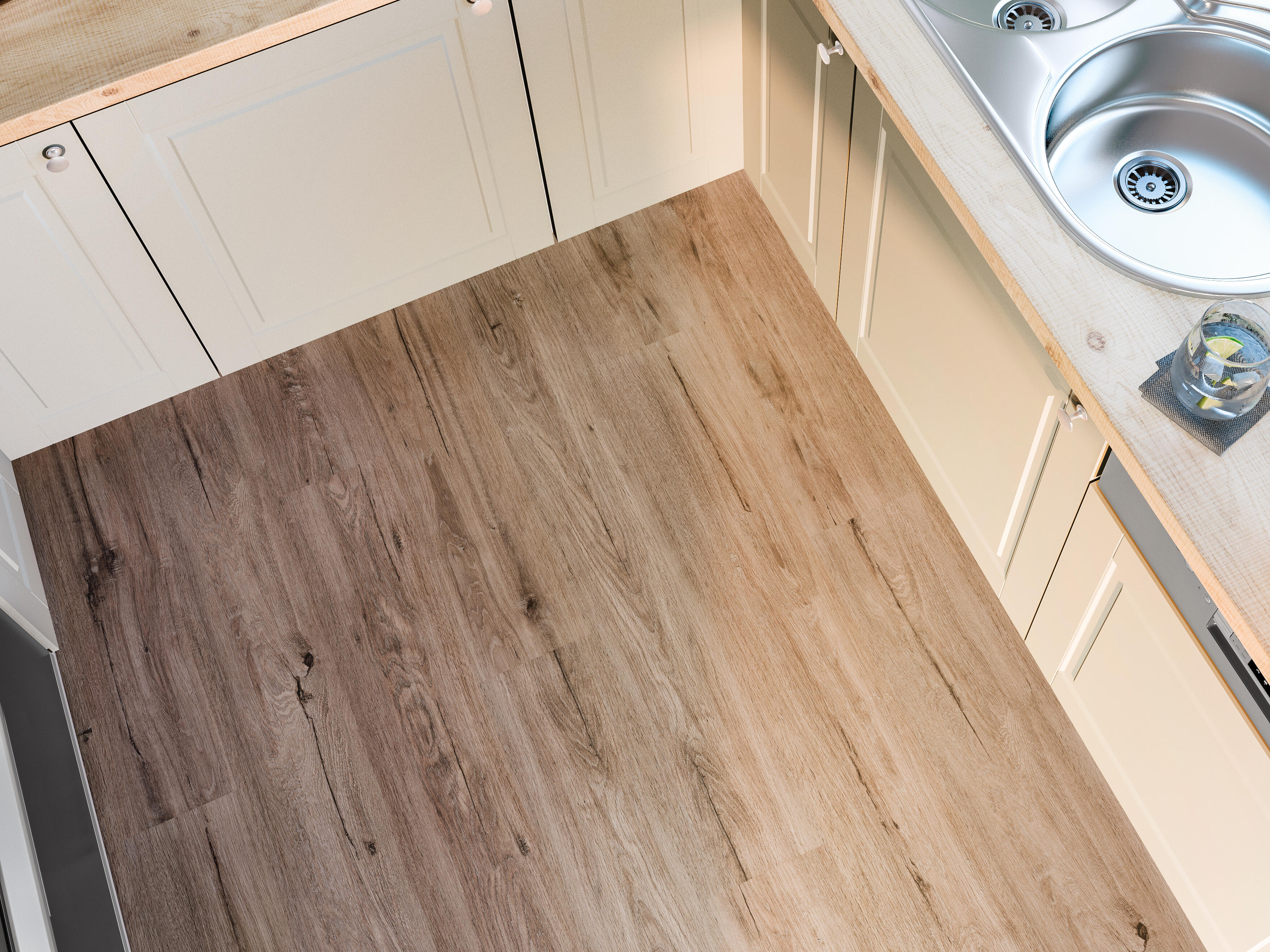 Pavimento flutuante laminado Merida superior 10 mm Artens BG235 - 9