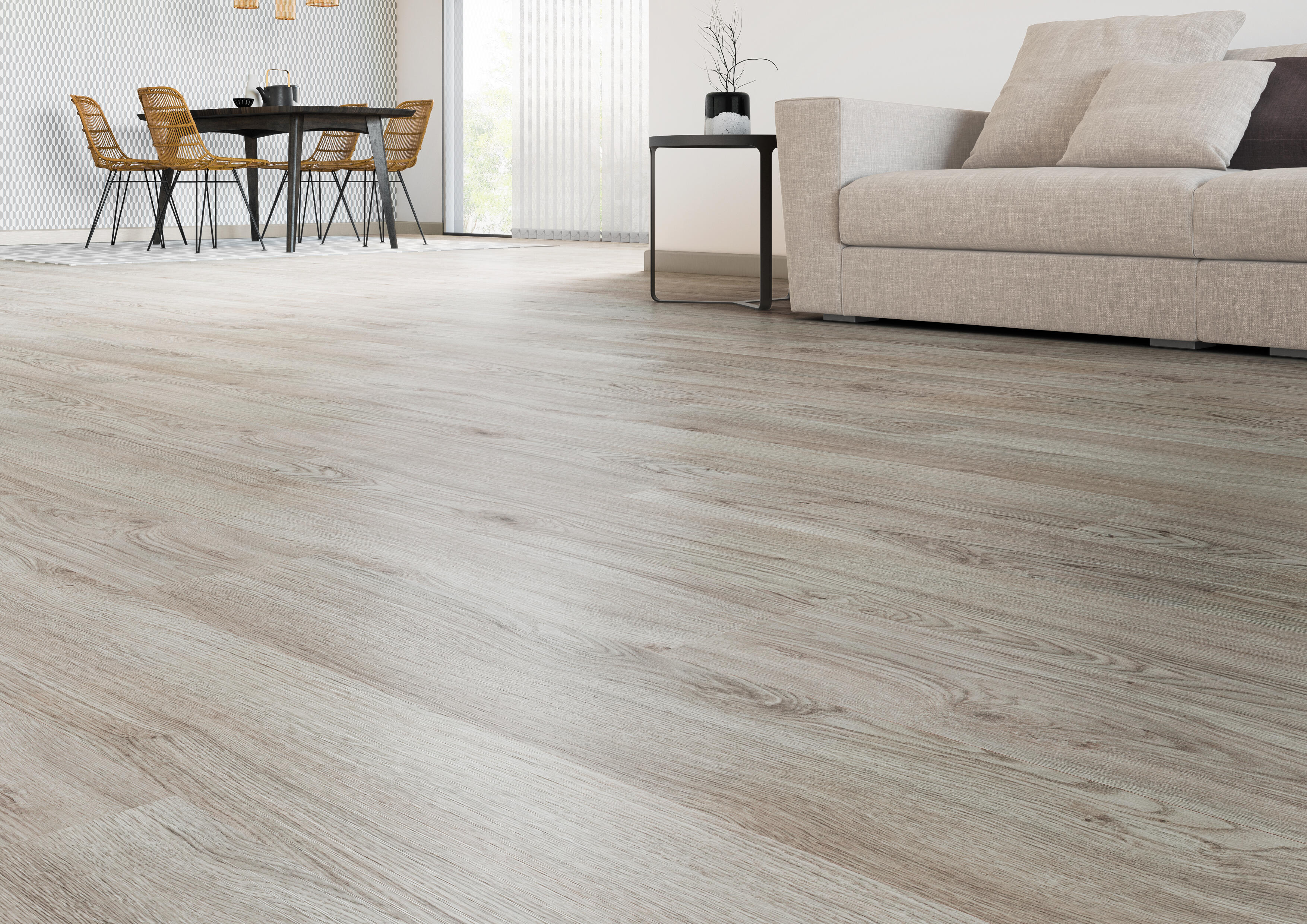Pavimento flutuante laminado Brits superior 8 mm Artens BG210 - 15