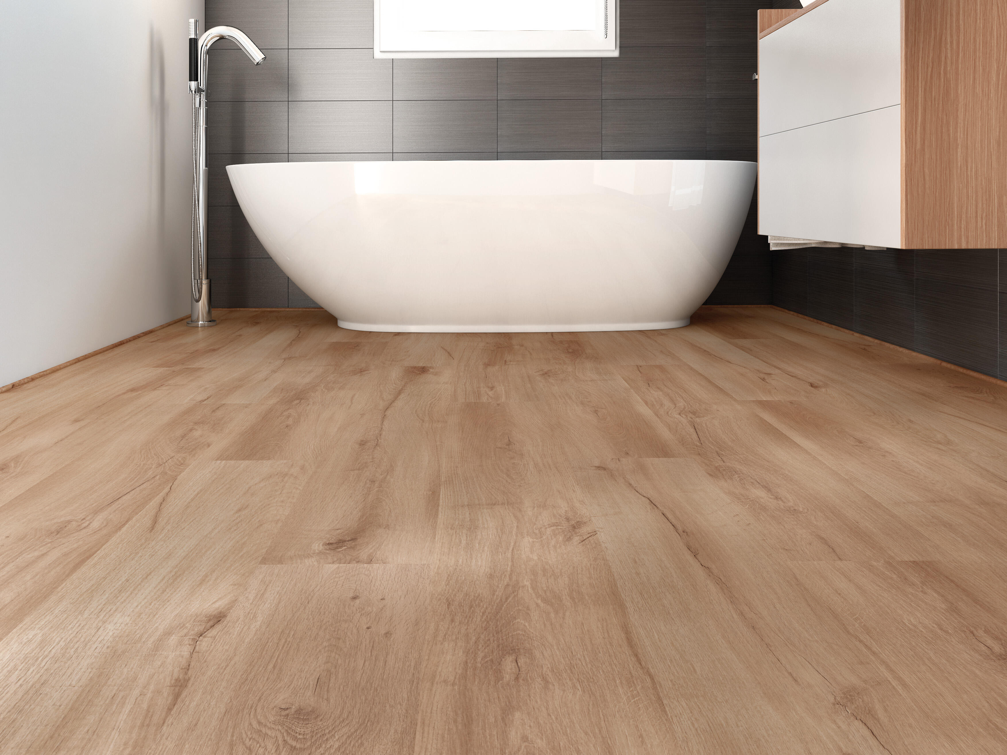 Suelo laminado extrem 10mm Zaragoza efecto madera natural AC5 NAT340 ARTENS - 13