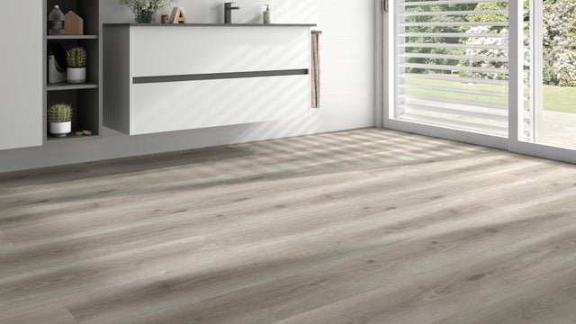 Pavimento flutuante laminado Telde superior 8 mm Artens