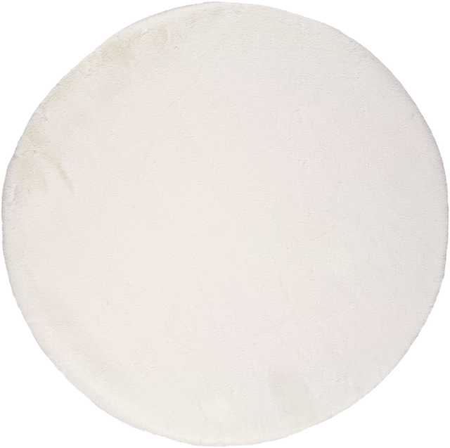 Tapete liso D120CM FOX BRANCO