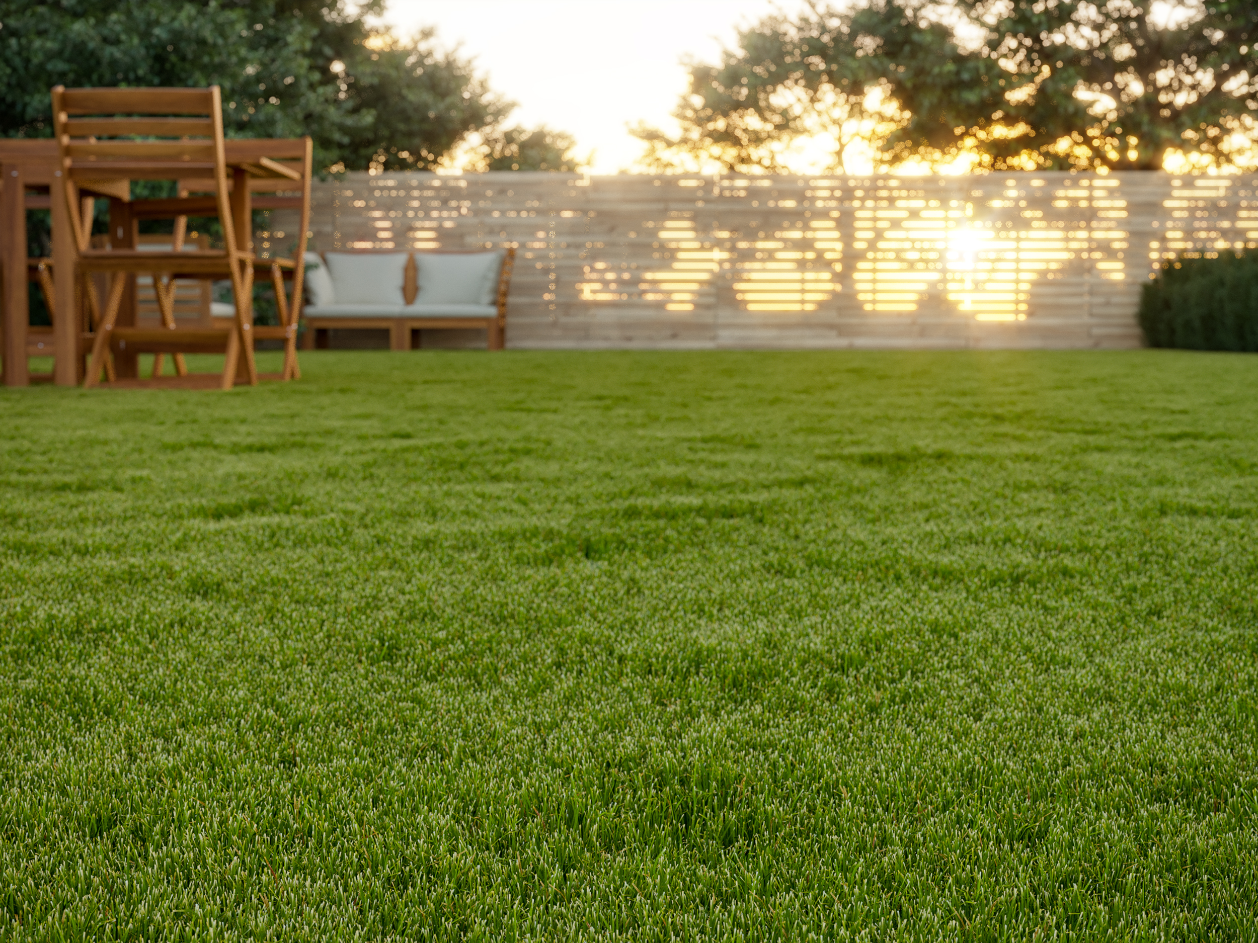 Rolo de relva artificial RODAS 20MM 2X5M - 9