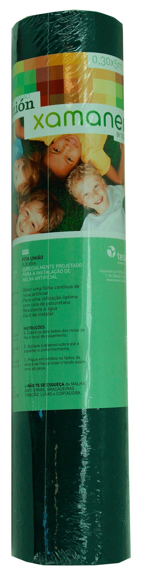 Cinta de unión para césped artificial 0,3x5 m