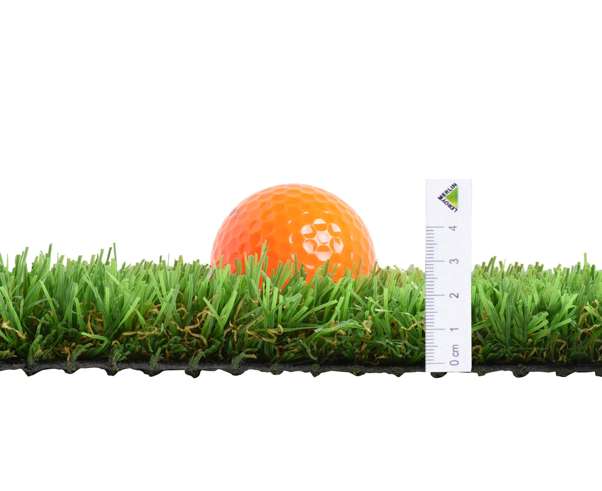 Rollo césped artificial jerez 2x5 m y 30 mm altura de fibras 17850 puntadas m²