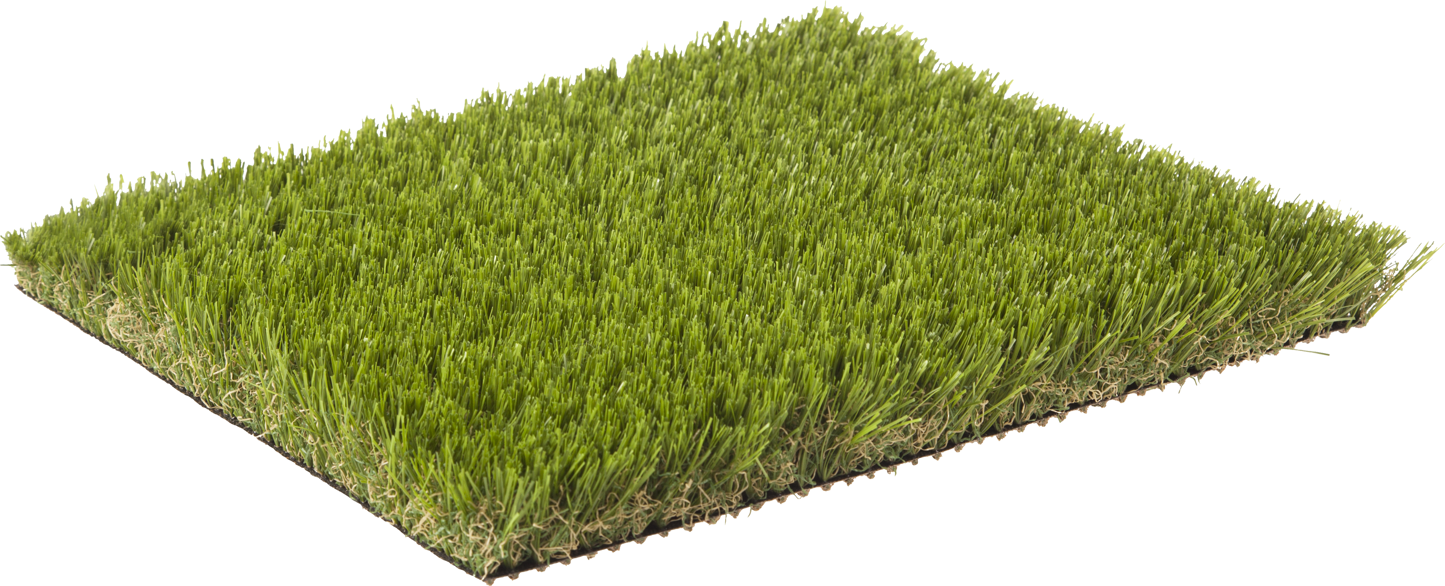 Rolo de relva artificial NATERIAL MILOS 40MM 1X5M 5% reciclado 19950 pontadas m2 e 1020 DTex - 3