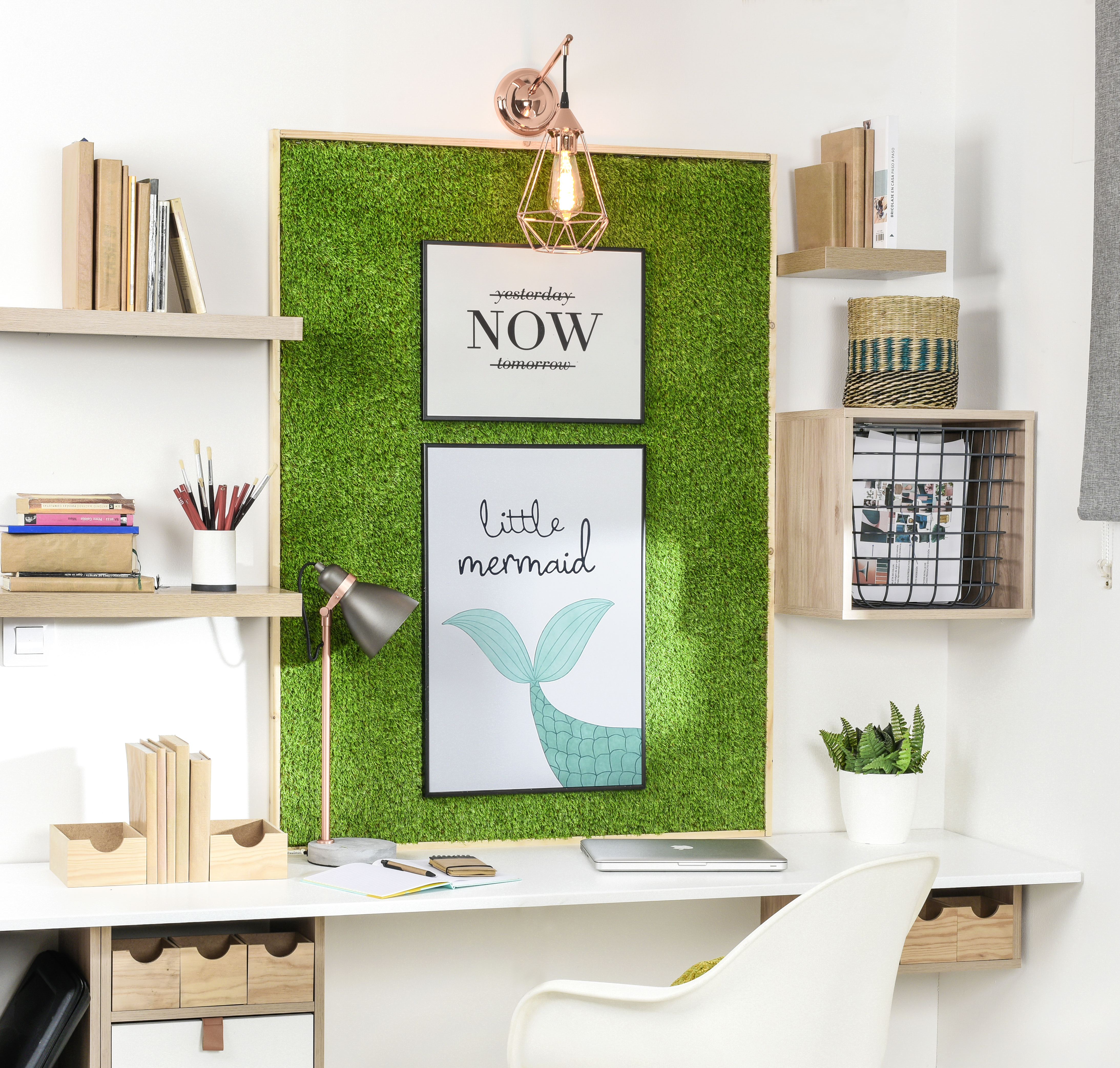 Rolo de relva artificial CADIZ 20MM 2X5M 17850 pontadas m2 e 11500 DTex - 14