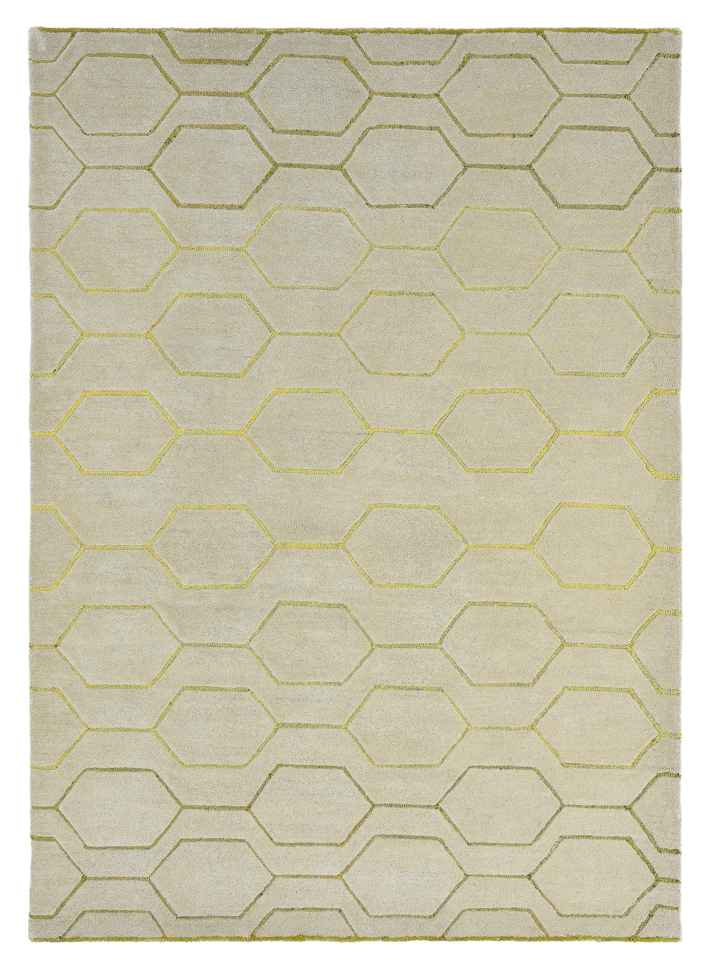 Alfombra lana y viscosa wedgewood arris-gris 37304 170x240cm