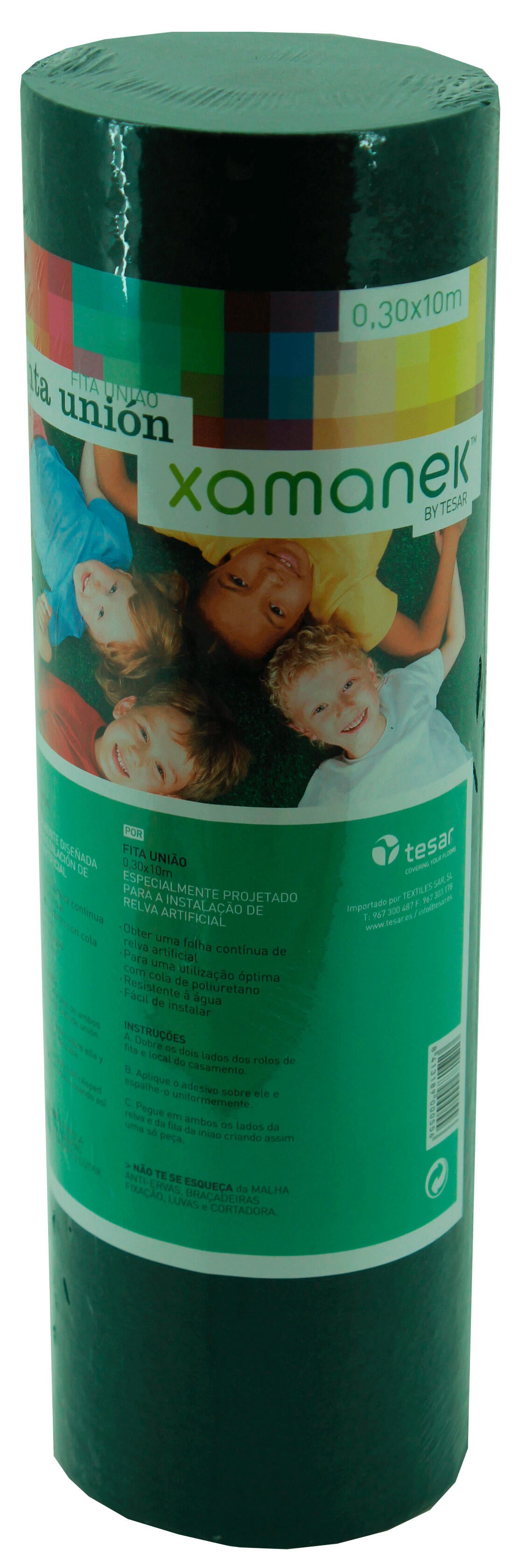 Cinta de unión para césped artificial 0,3x10 m