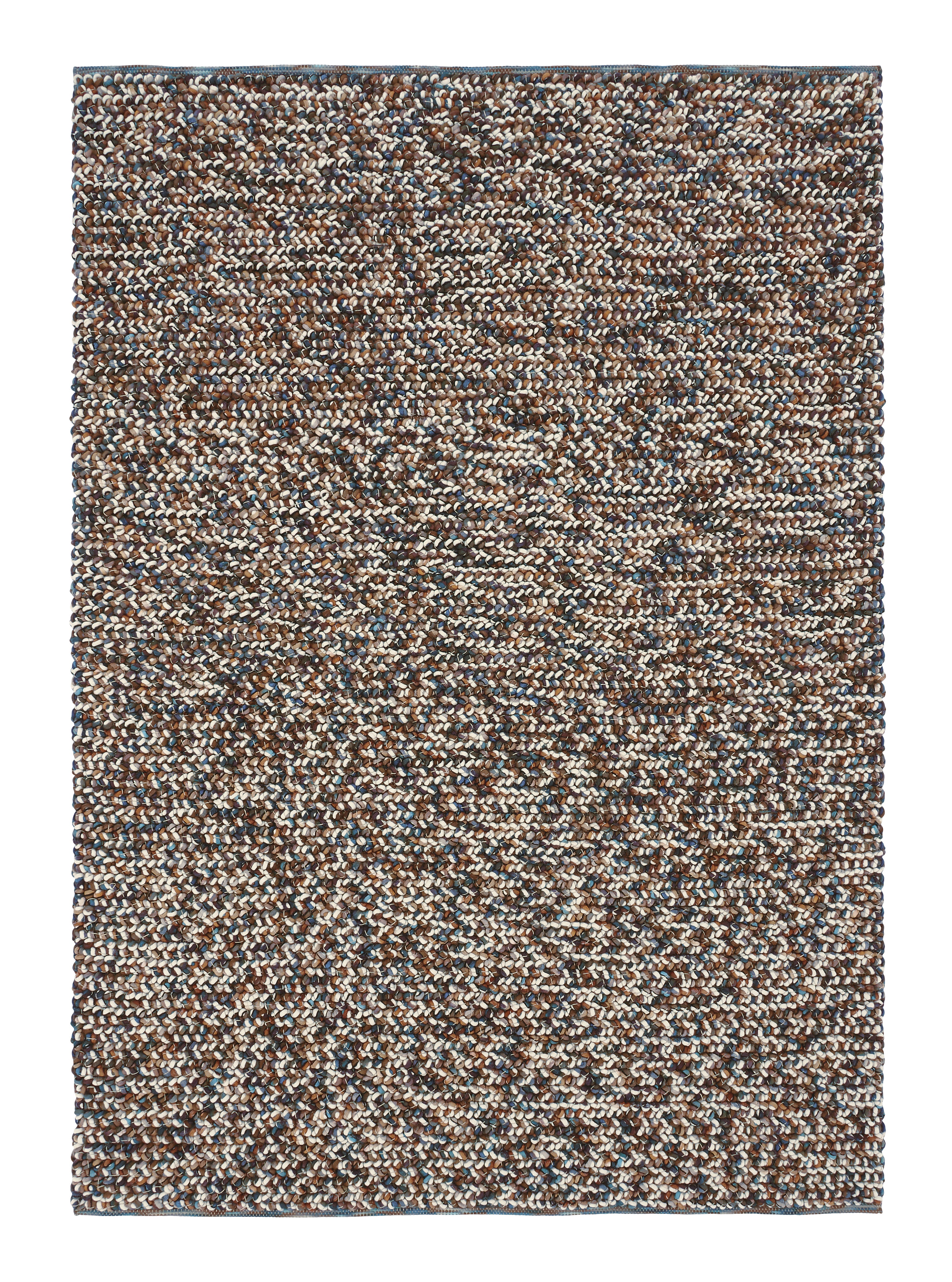 Alfombra lana y yute brink & campman marble 29505 140x200cm