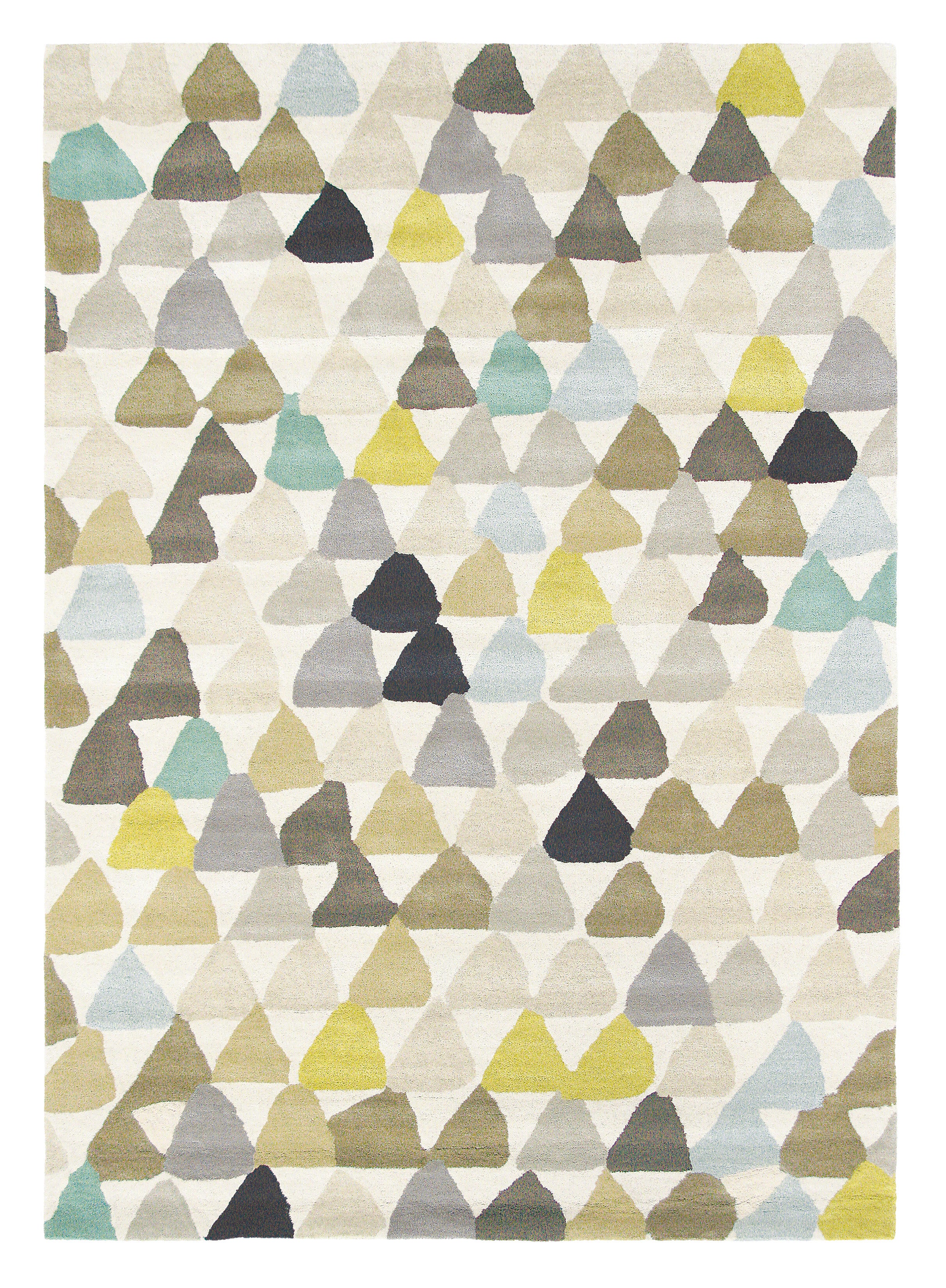 Alfombra lana y viscosa harlequin lulu-pebble 601 200x280cm
