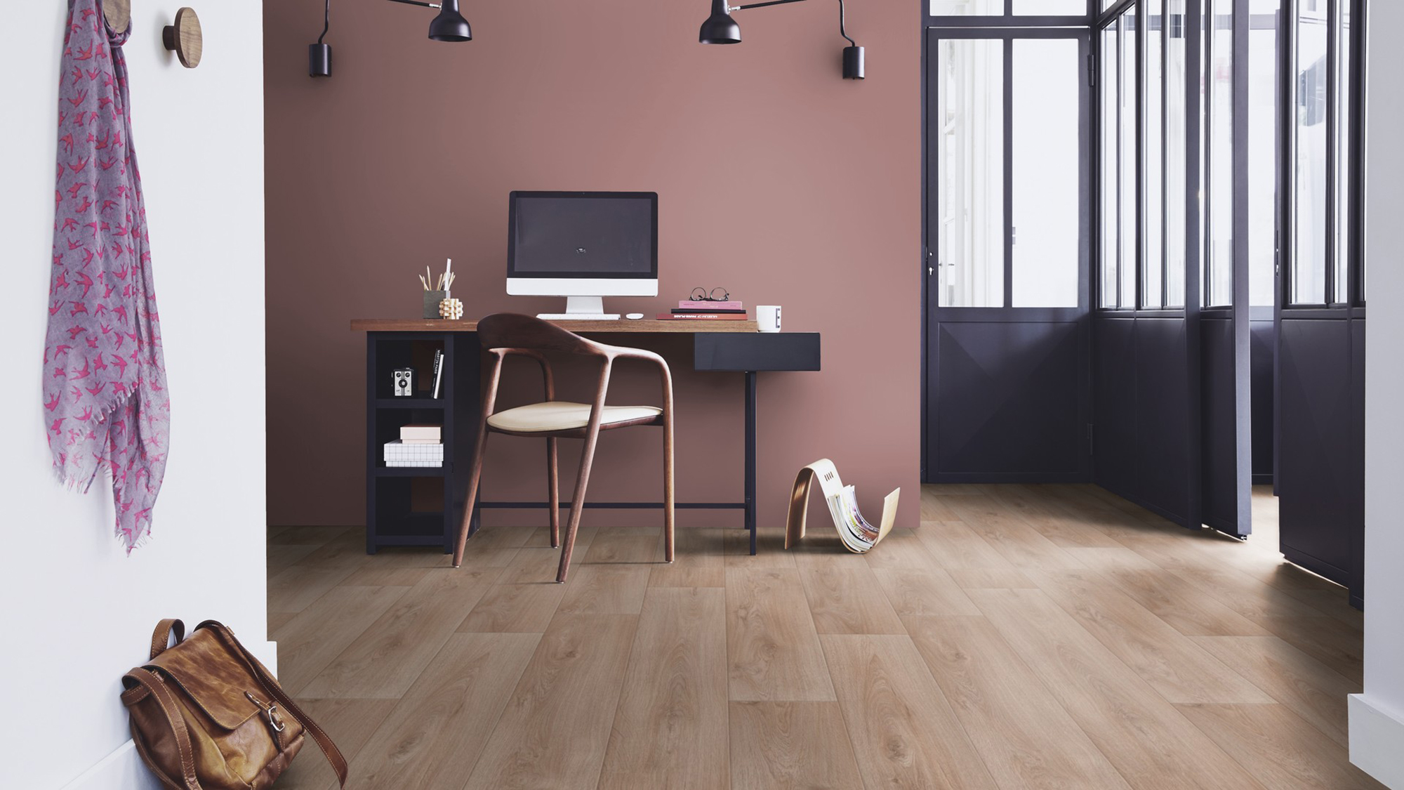 Pavimento vinílico a rolo superior Tarkett 2.8 mm cinza 2 m - 3