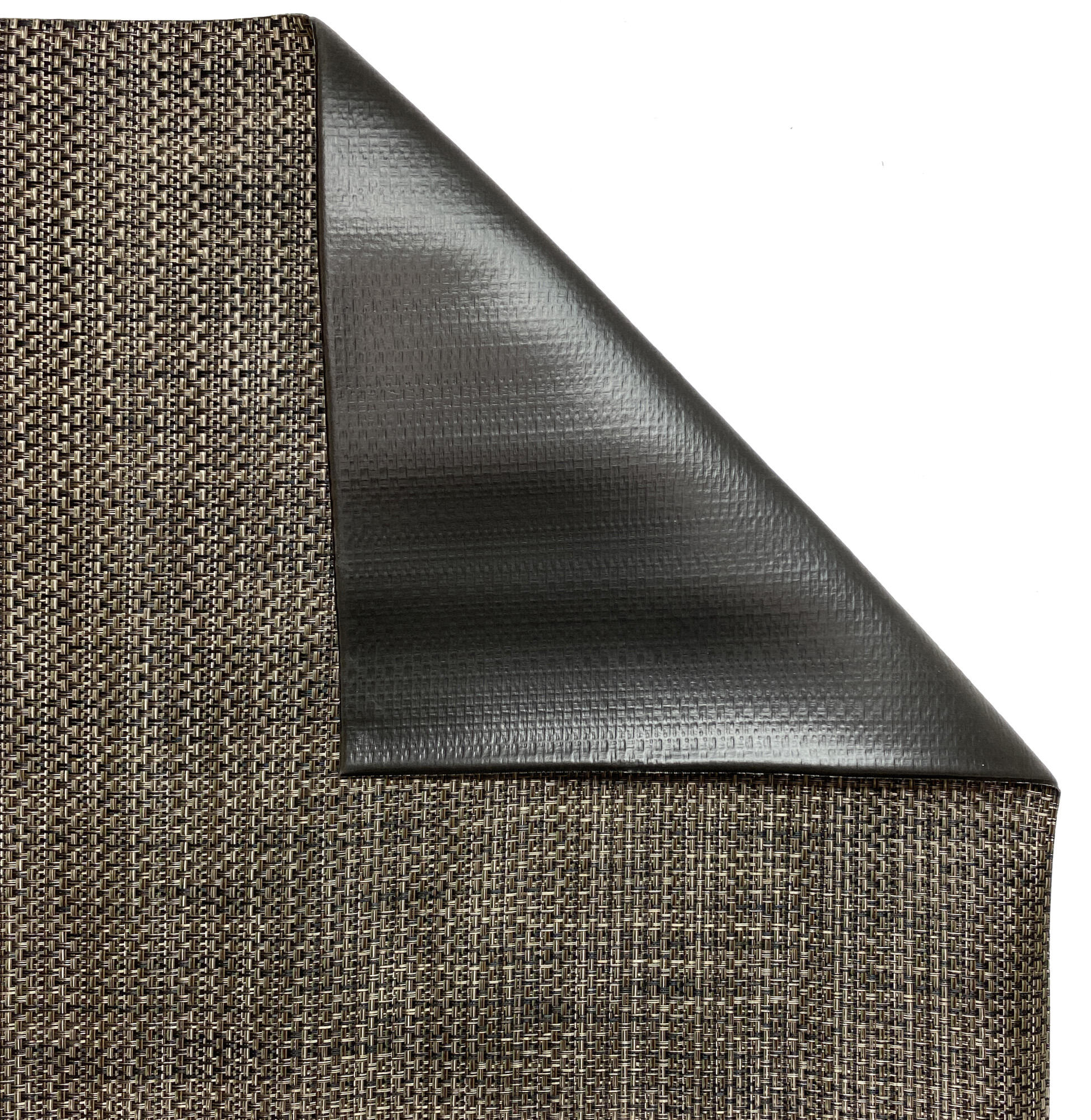 Tapete pvc 80x150cm denon largo castanho - 5