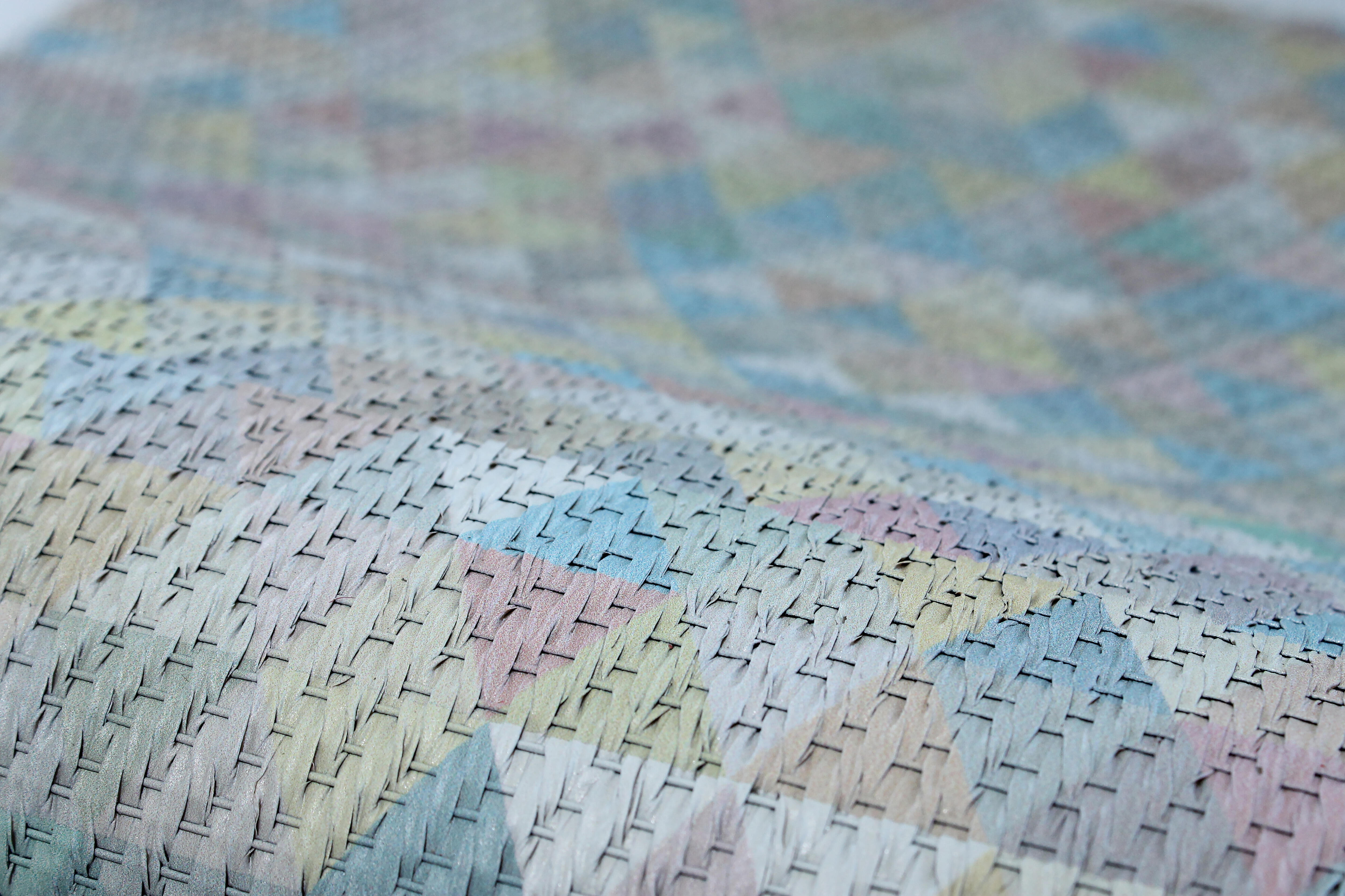 Alfombra exterior/interior pvc teplon everest multicolor 140x200cm
