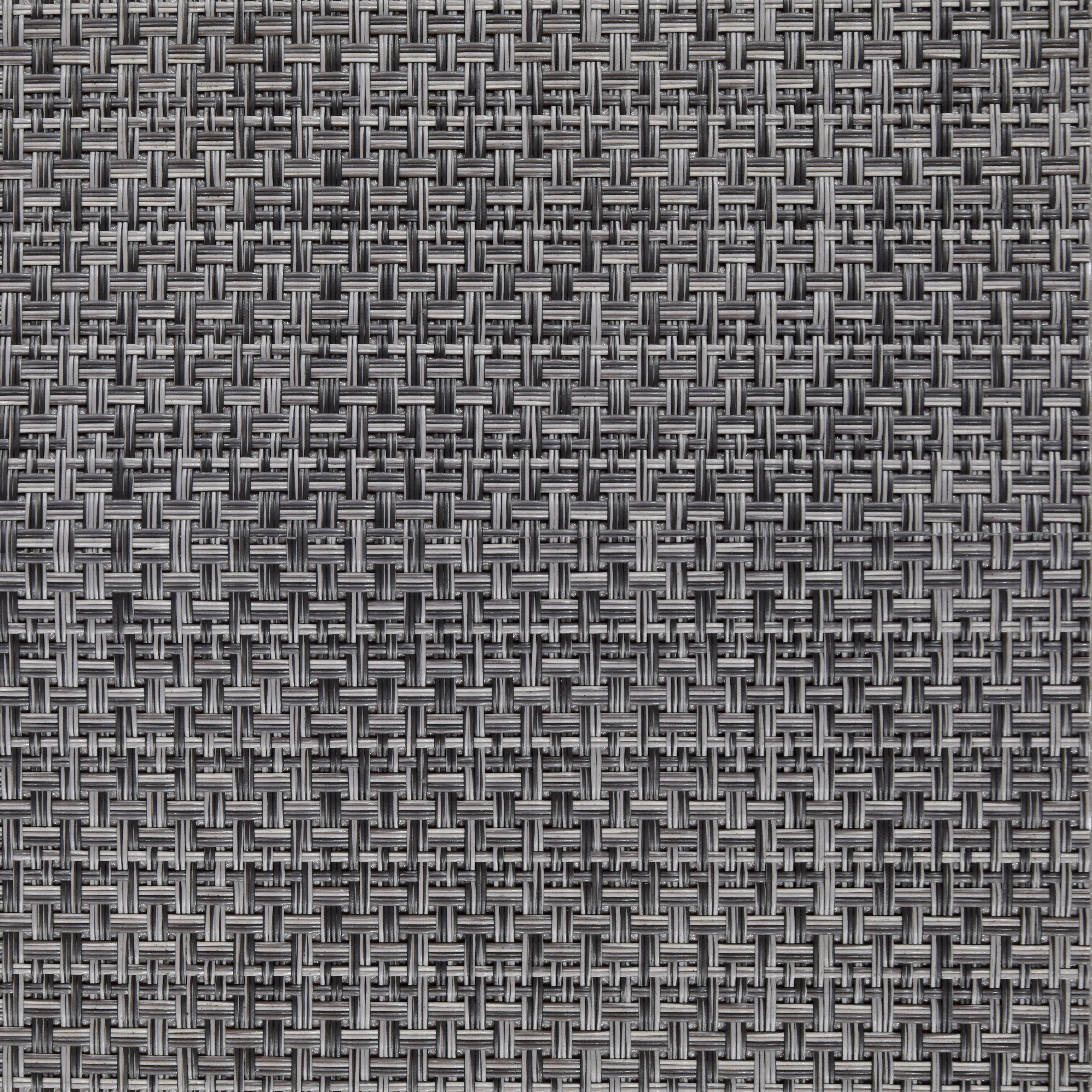Alfombra exterior/interior pvc tejido plano base antideslizante denon 002/017 liso gris 140x200cm