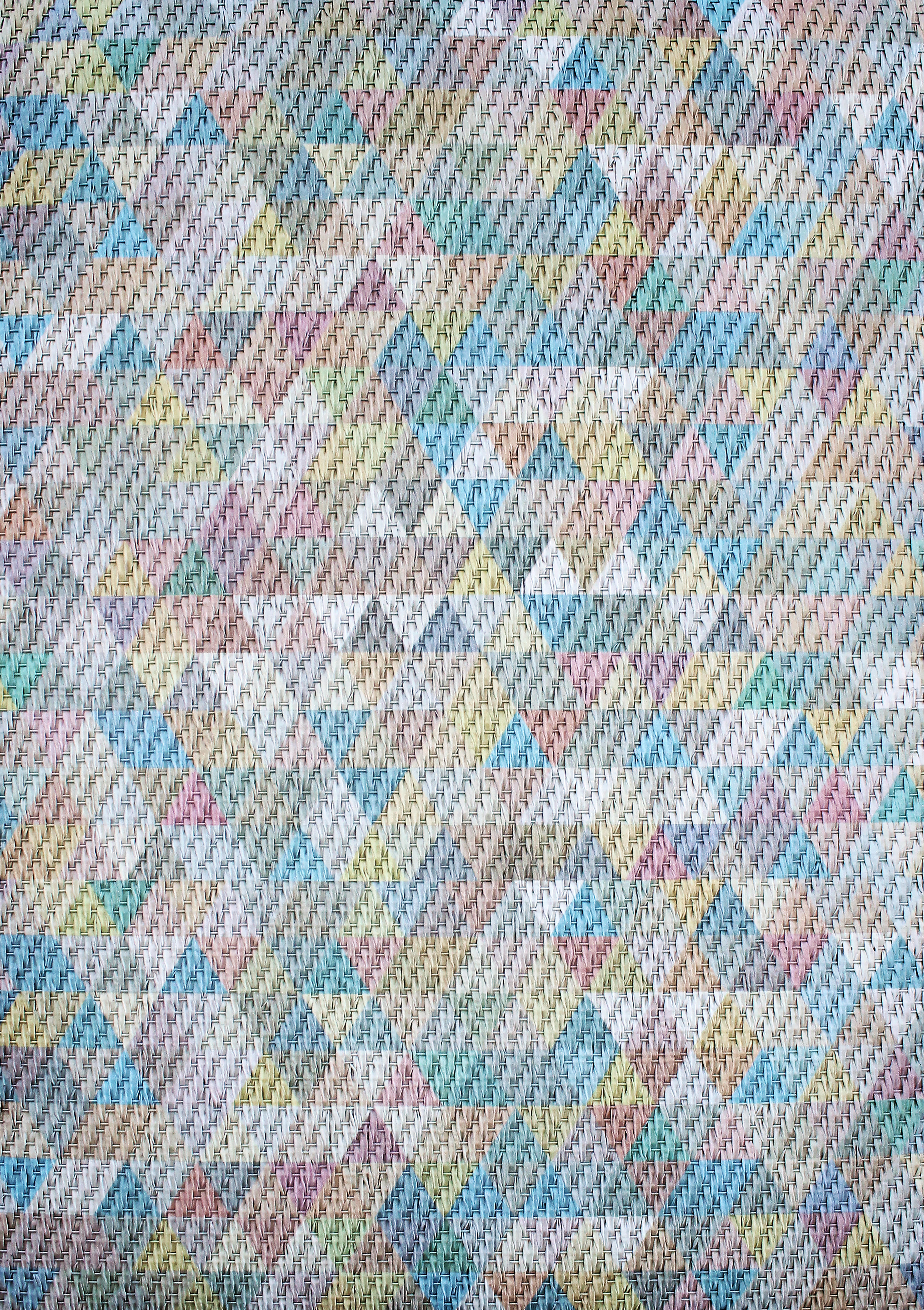 Alfombra exterior/interior pvc teplon everest multicolor 120x180cm