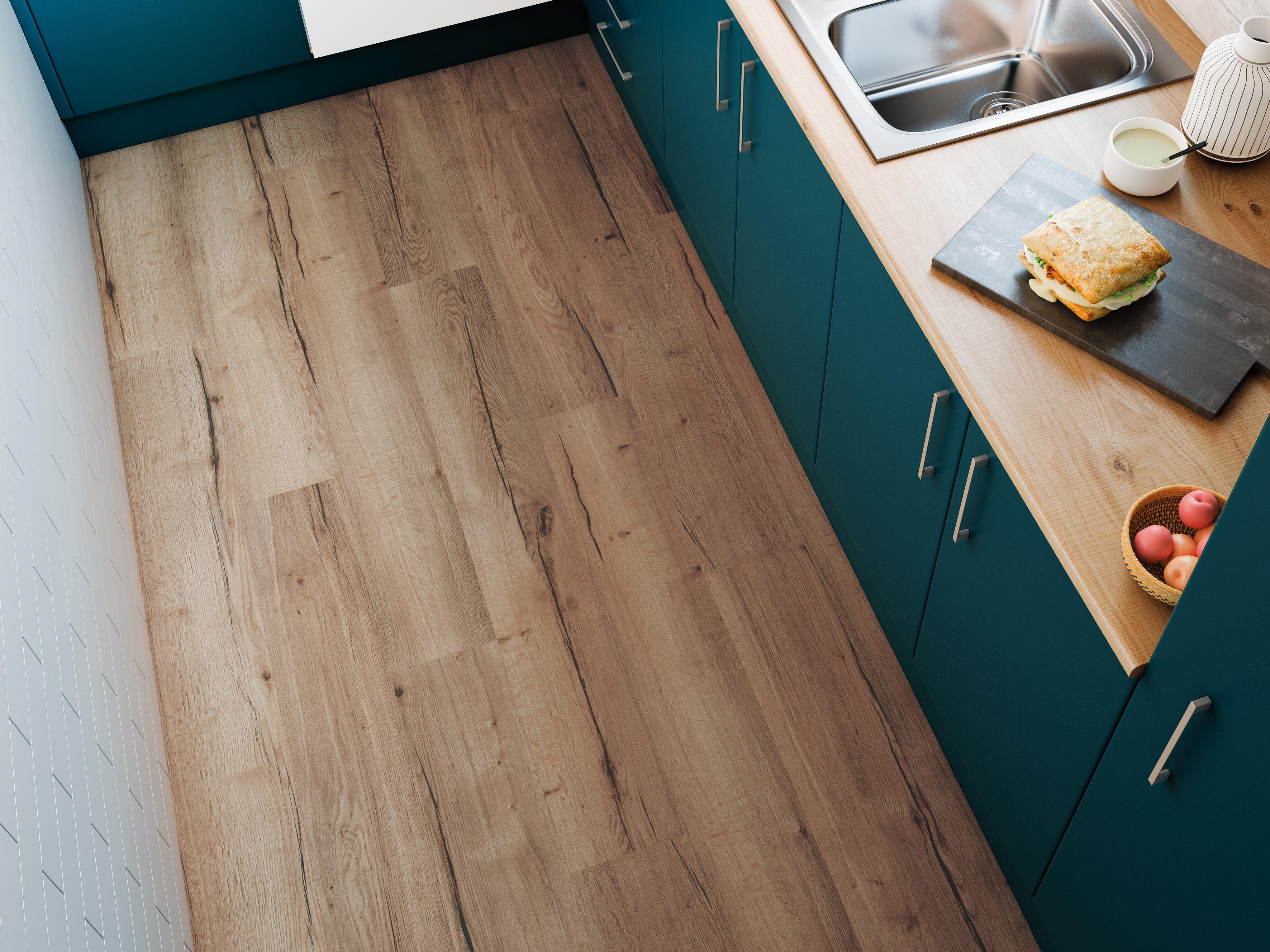 Pavimento flutuante laminado intenso 10 mm Artens Harmony Orito NAT340 - 22