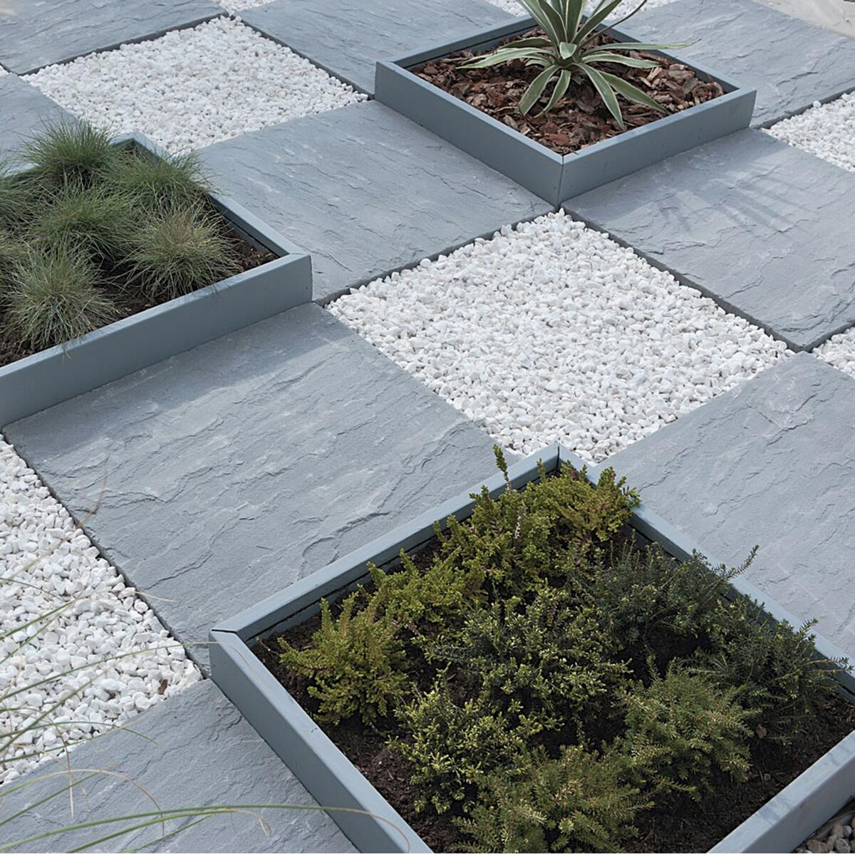 Sacchetto di graniglia bianco carrara 20 kg 8/12 mm - 4