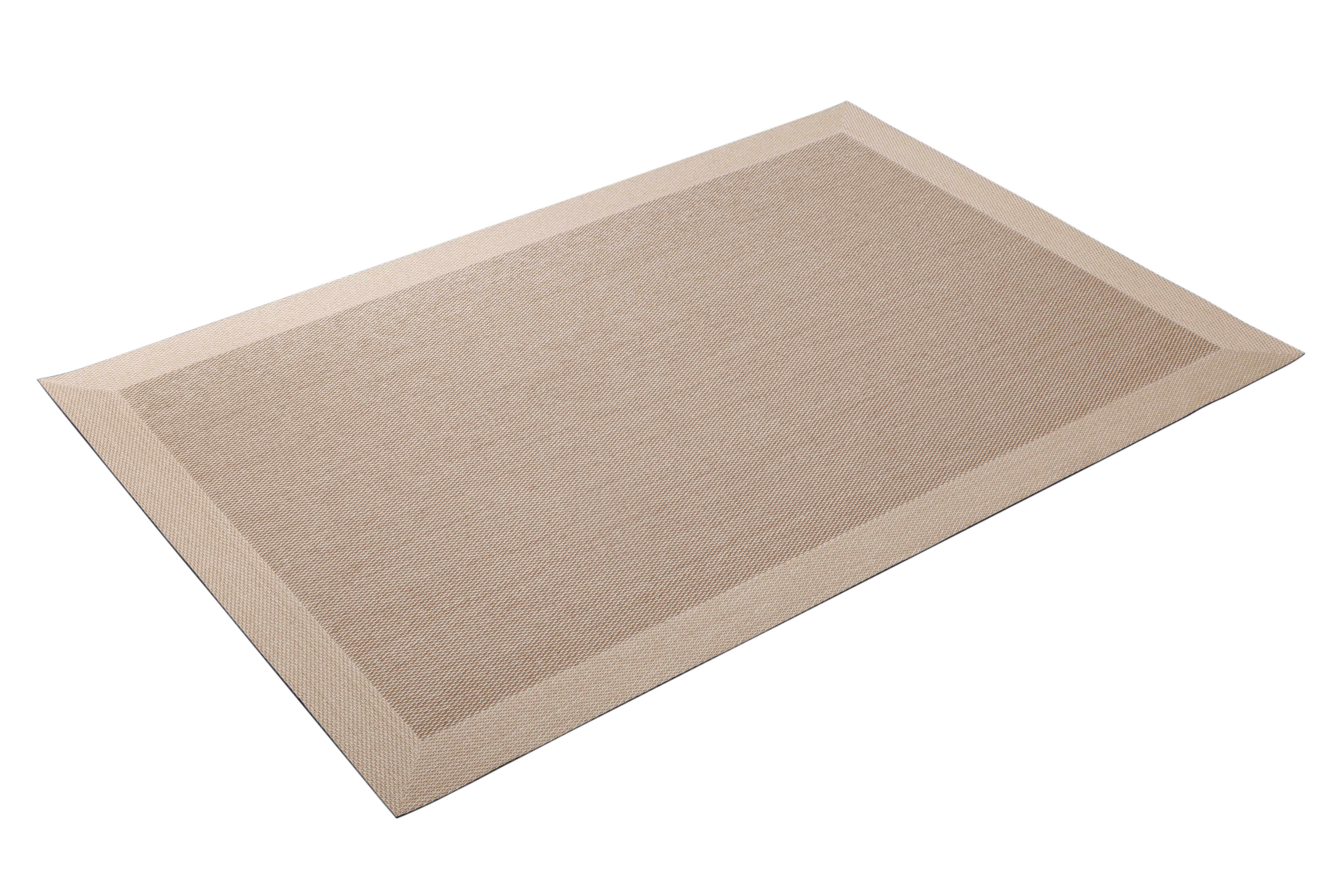 Alfombra pie de cama ext/int pvc teplon natural beige natural 70x120cm