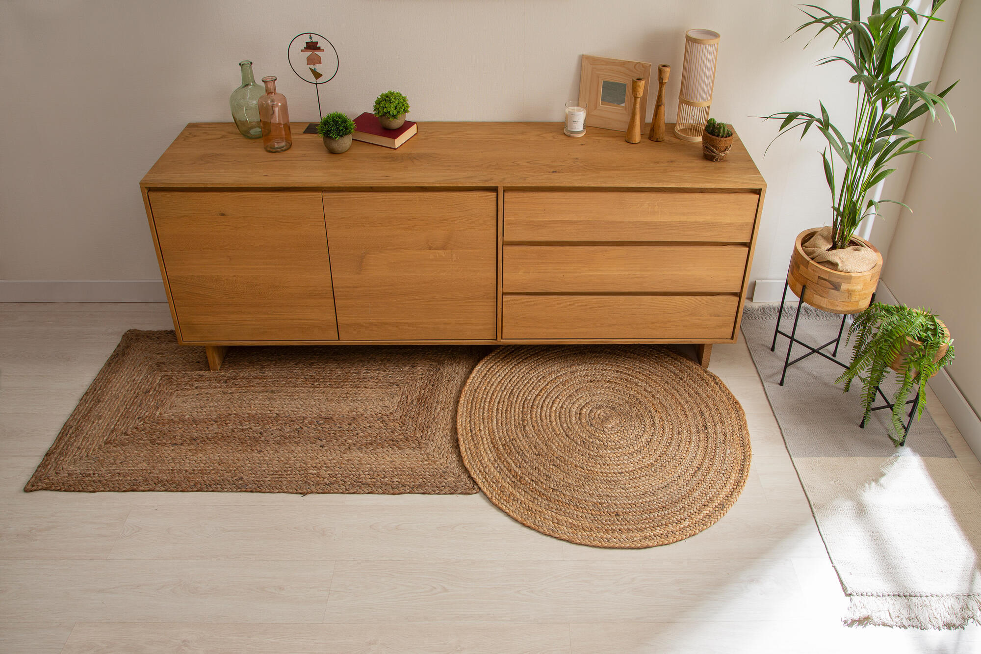 Espelho MADEIRA BRUTA - 17