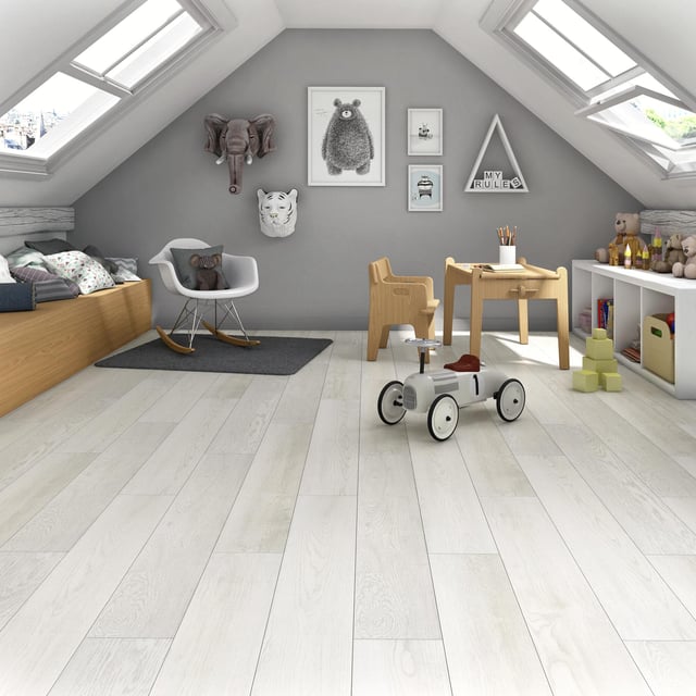 Pavimento vinílico PVC fita autoaderente Ice medio Artens 2 mm BL015