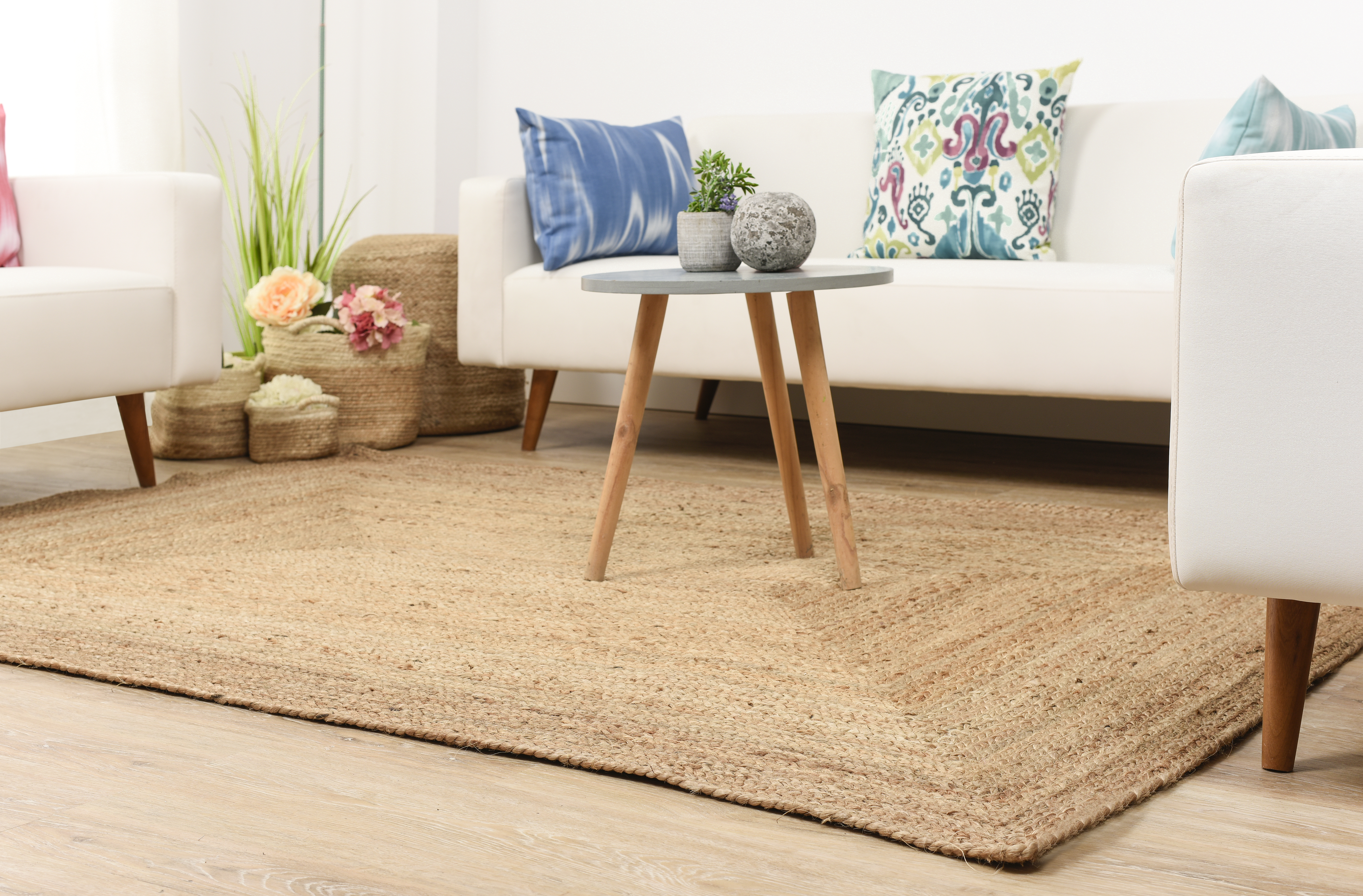 Tappeto Nils etnico in juta naturale, L 230 x L 160 cm - 19