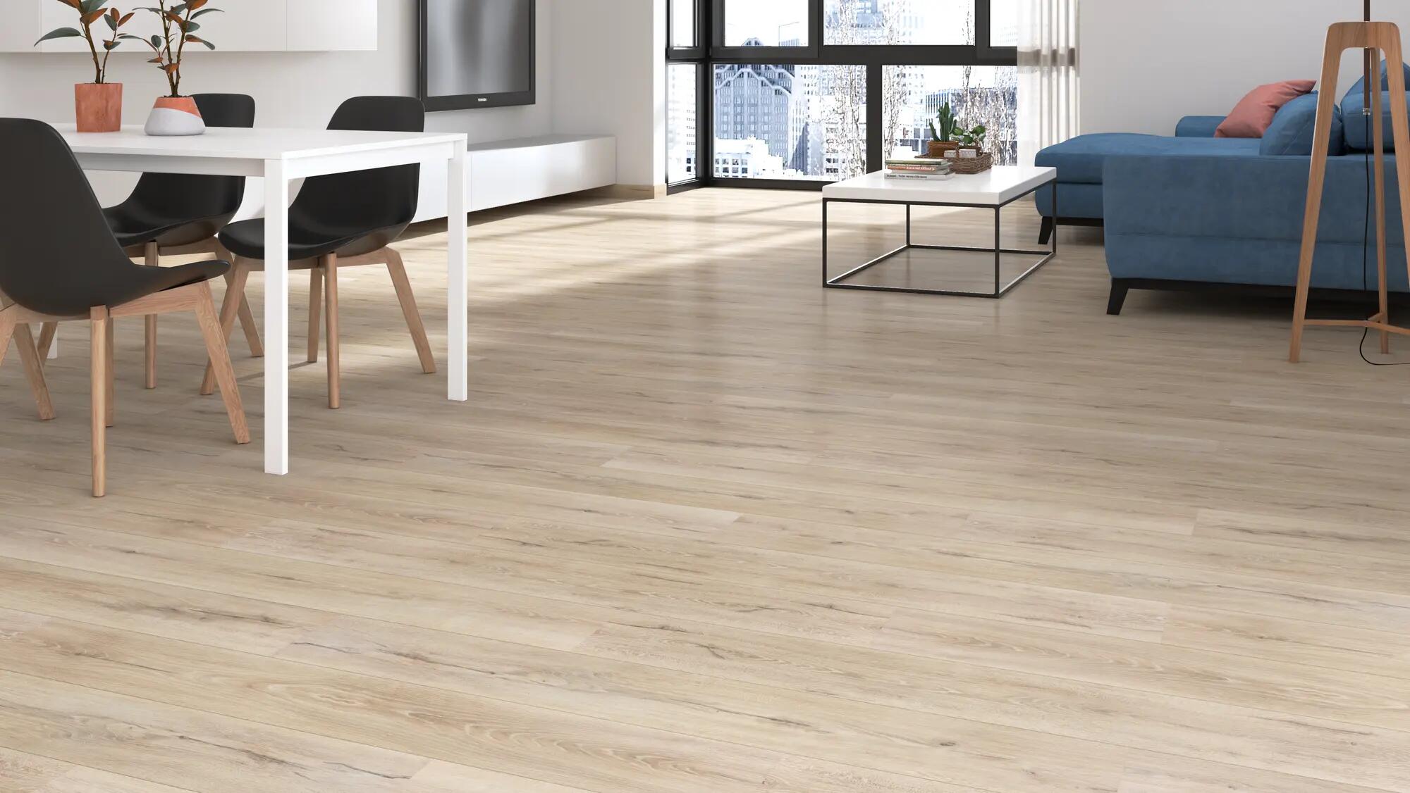 Pavimento flutuante laminado extreme 8mm Artens Valencia BG215 - 6