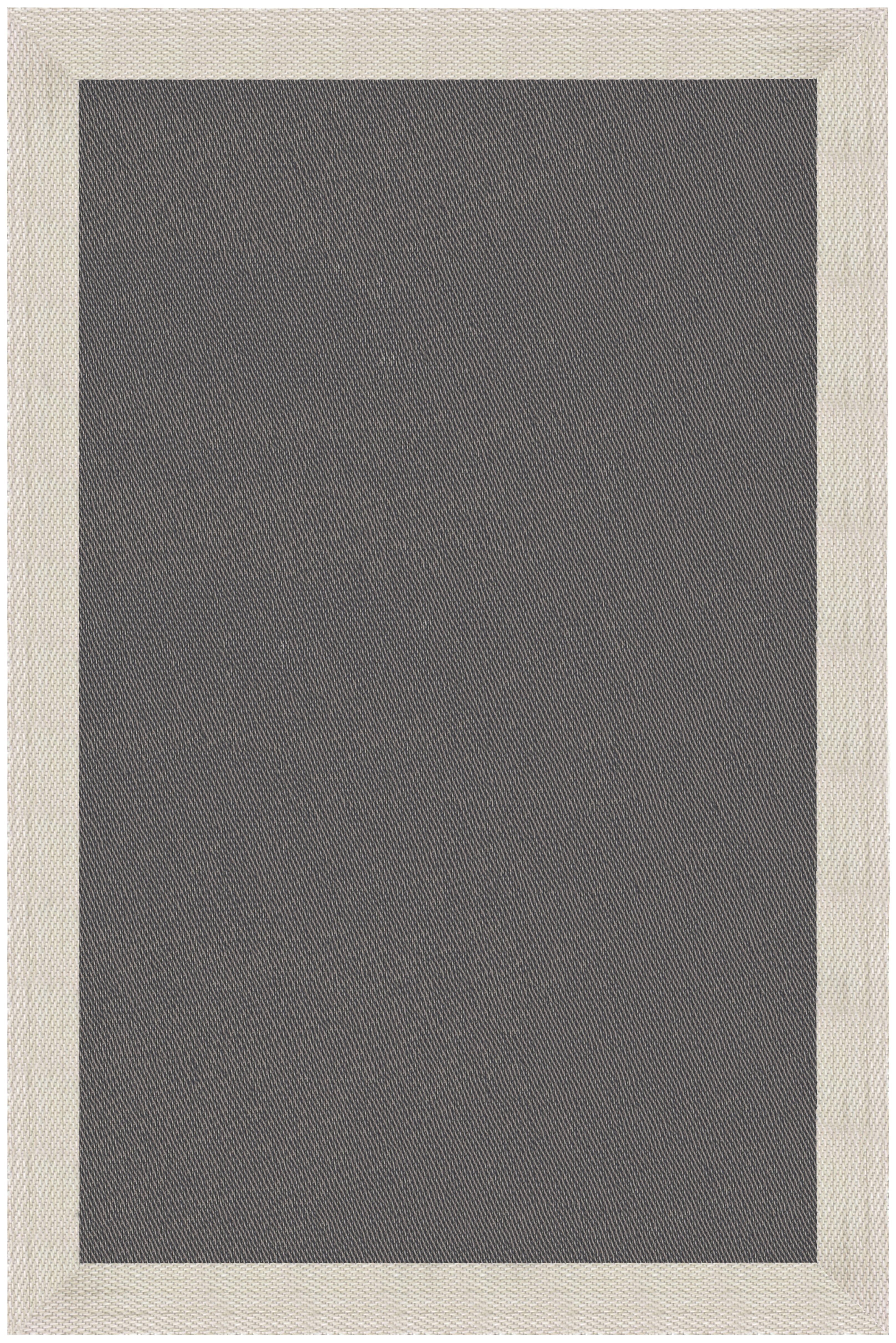 Alfombra exterior/interior pvc teplon natural marrón 100x150cm