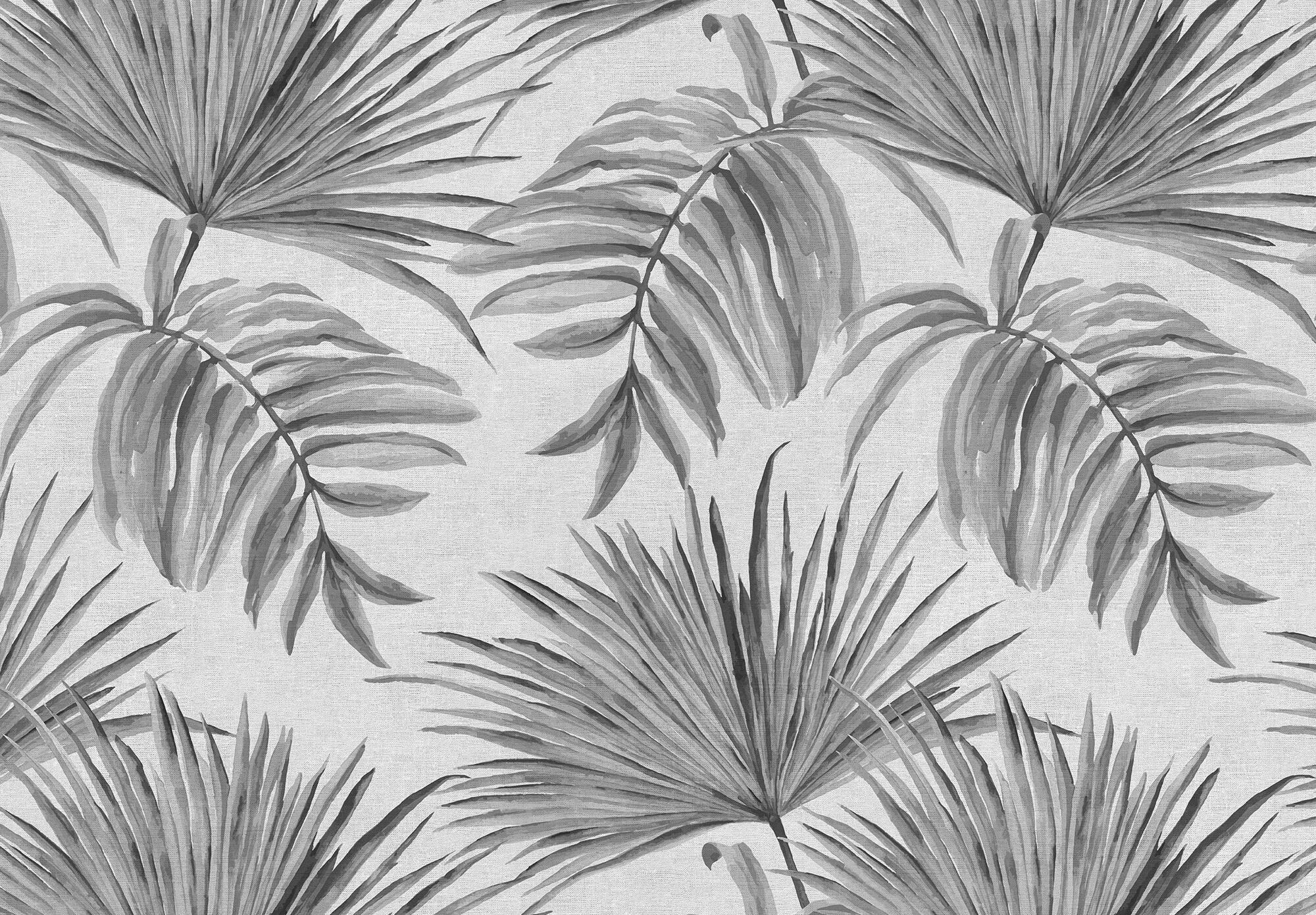 Alfombra exterior/interior pvc tejido plano base antideslizante bahamas flor gris 160x230cm