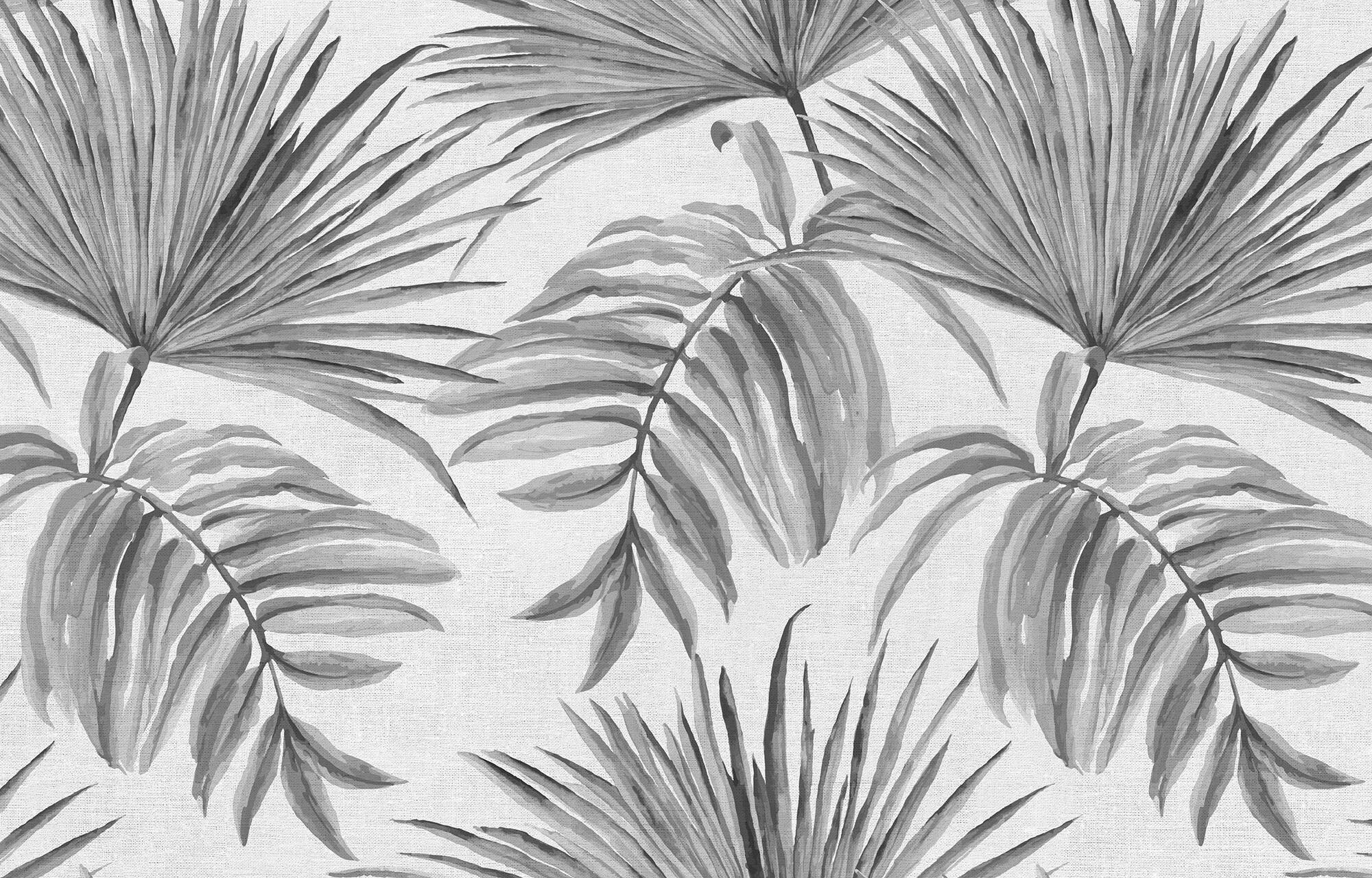 Alfombra pie de cama exterior/interior pvc tejido plano base antideslizante bahamas flor gris 48x75cm