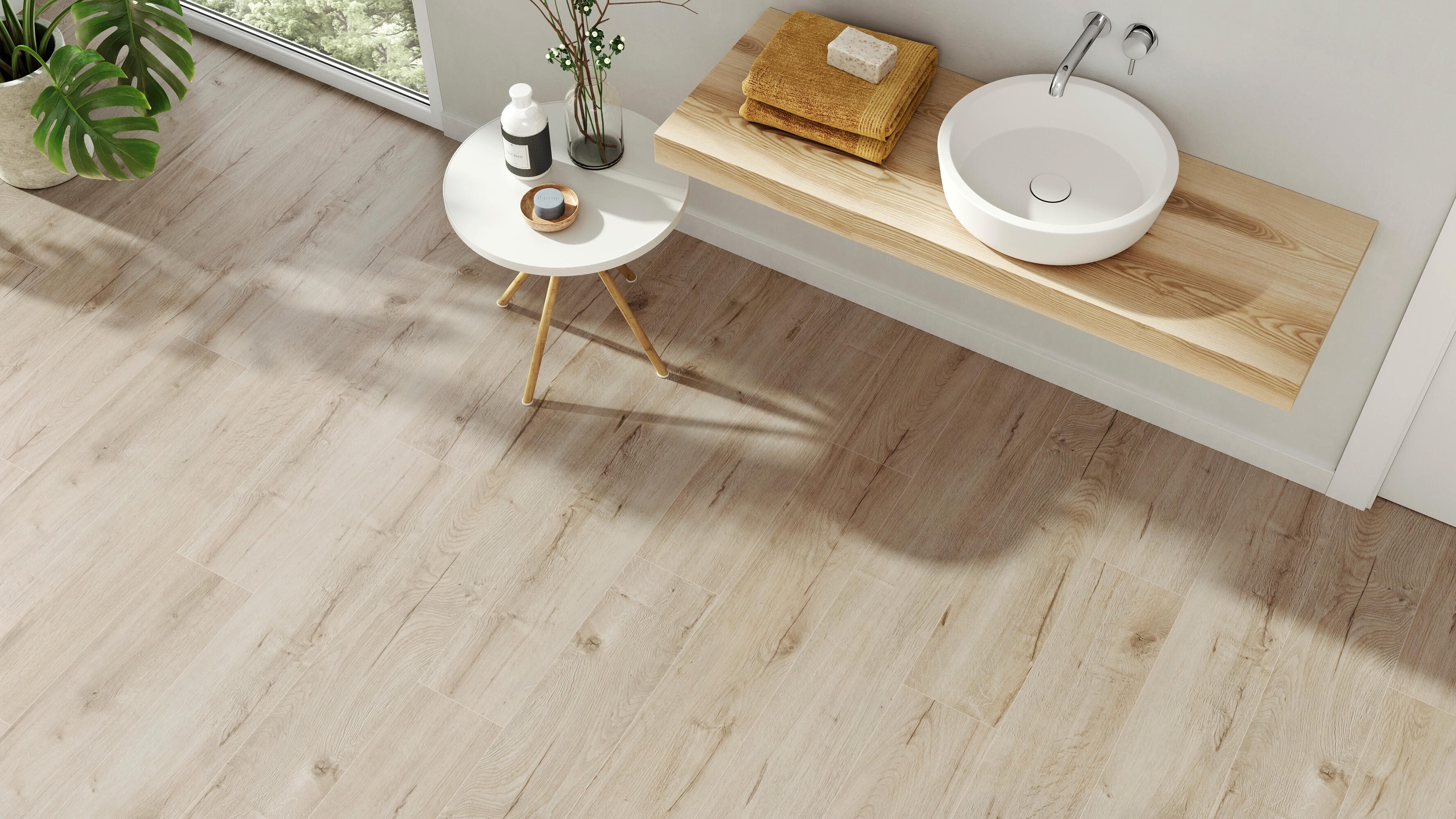Pavimento flutuante laminado Logrono superior 8 mm Artens BG215 - 7