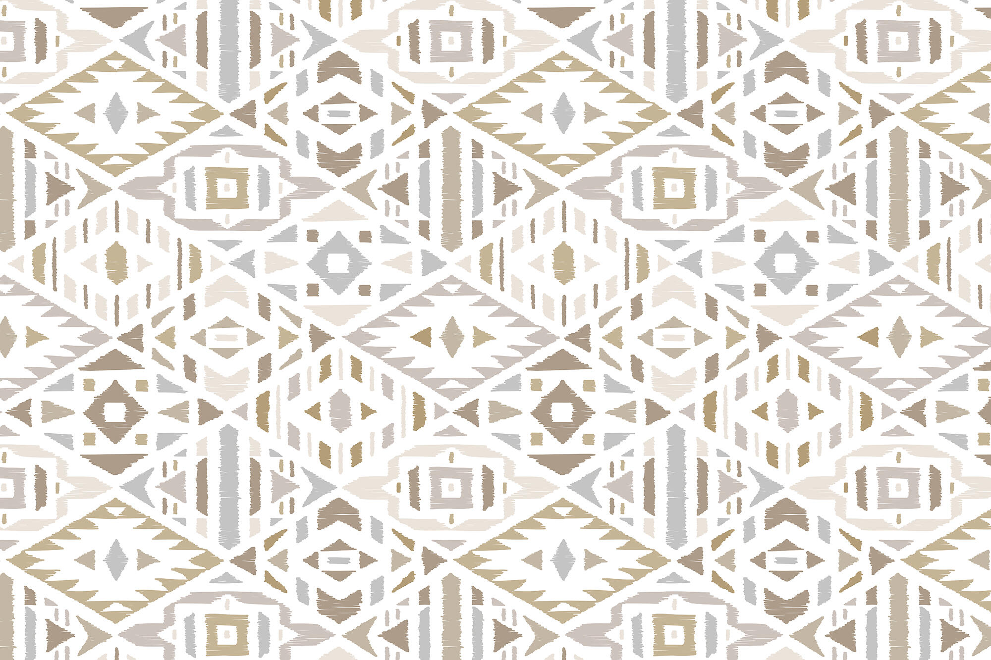 Alfombra exterior/interior pvc etnicos beige 120x180cm
