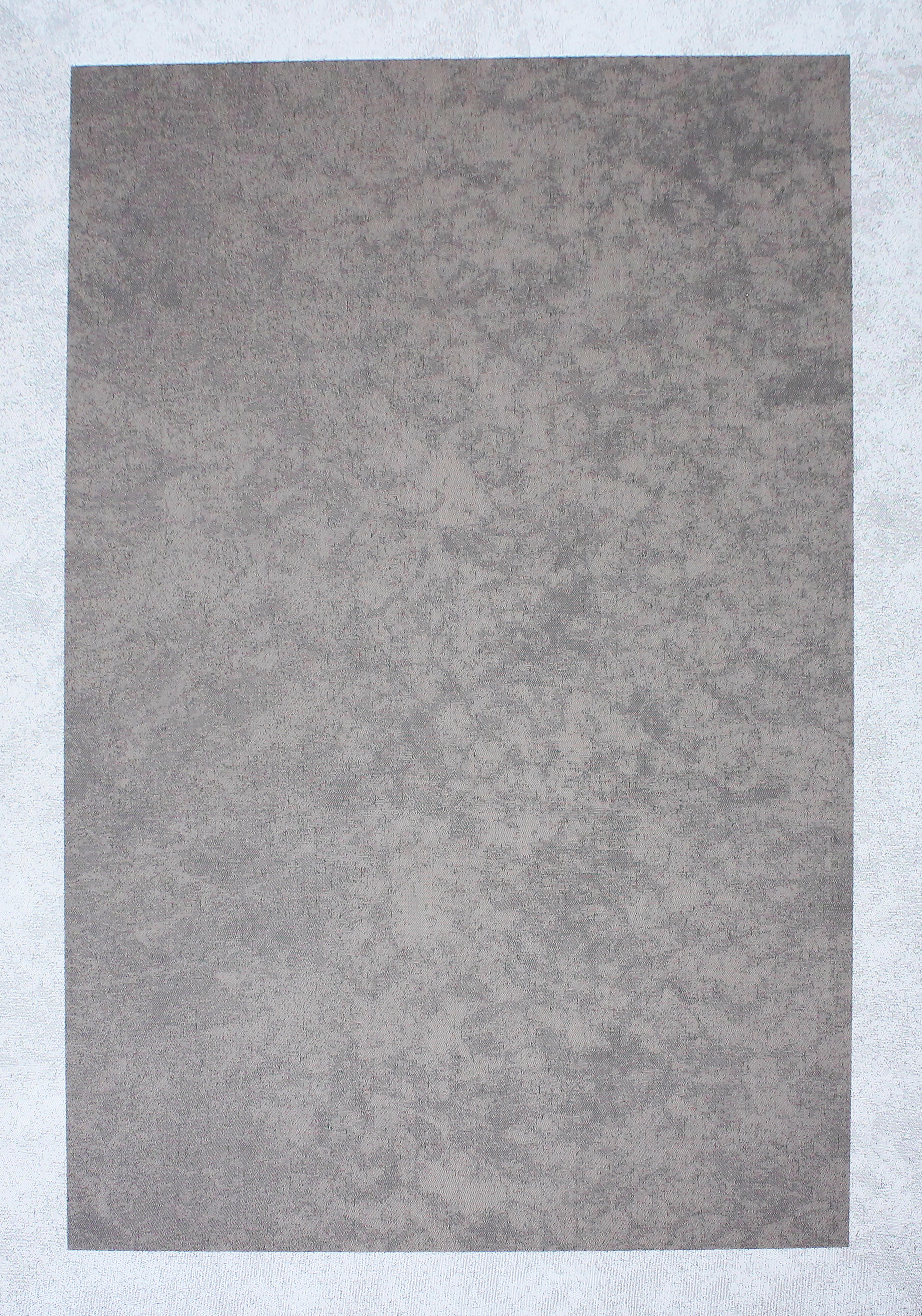 Alfombra pie cama ext/int pvc teplon jacquard beige arena/blanco 70x120cm