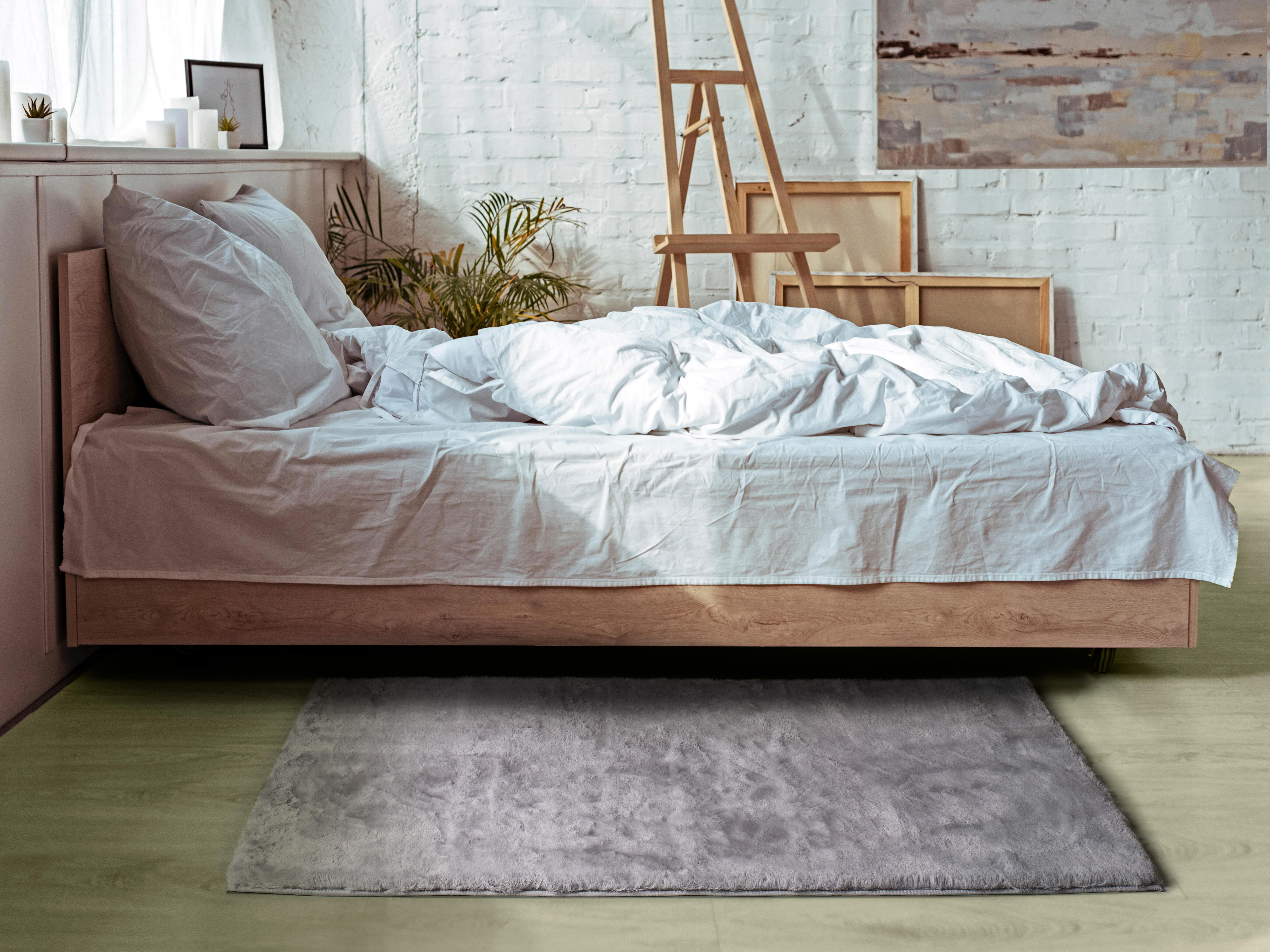 Tapete liso FOX PRATA 80X150CM - 2