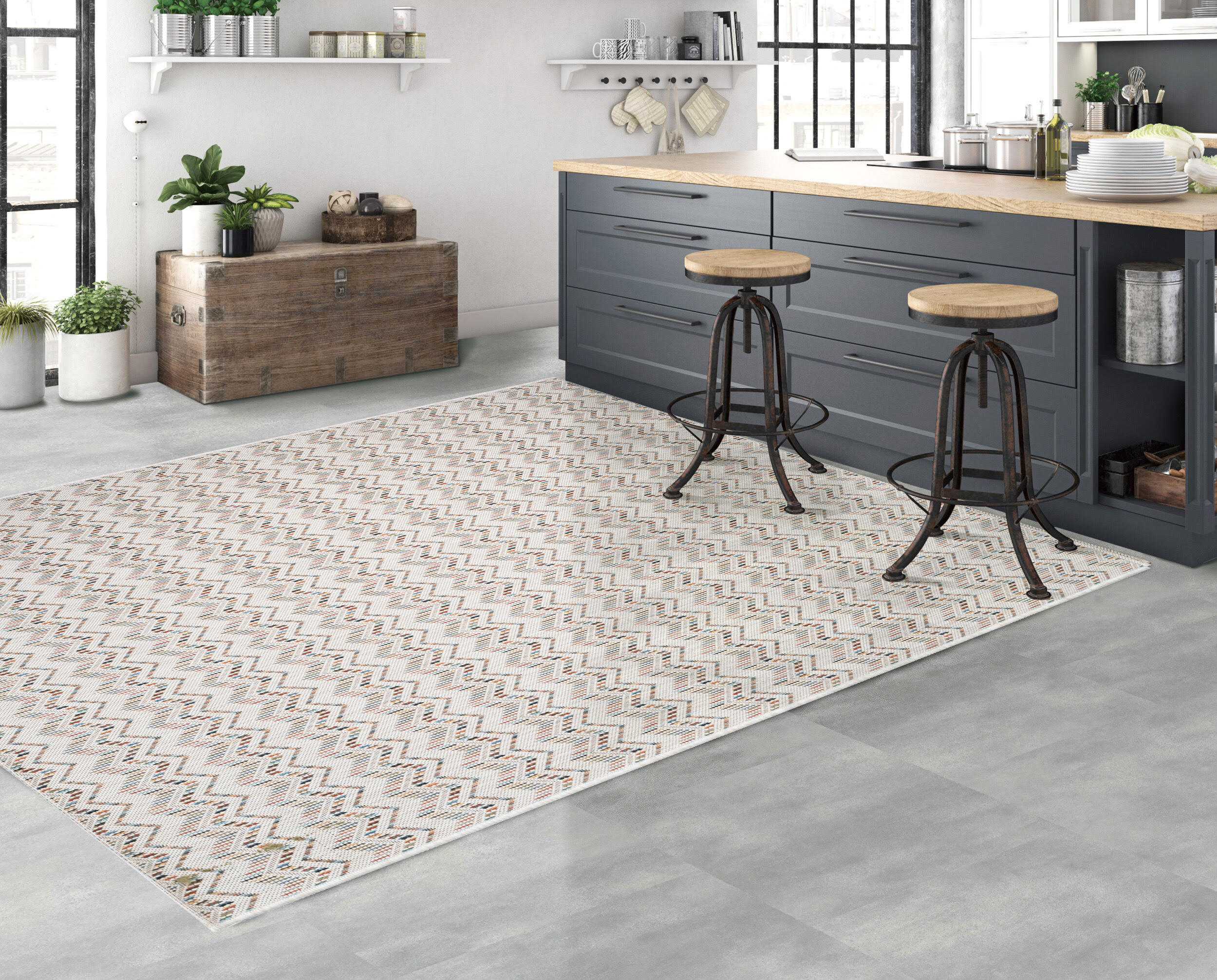 Tapete de desenho Rainbow 80x150cm - 2