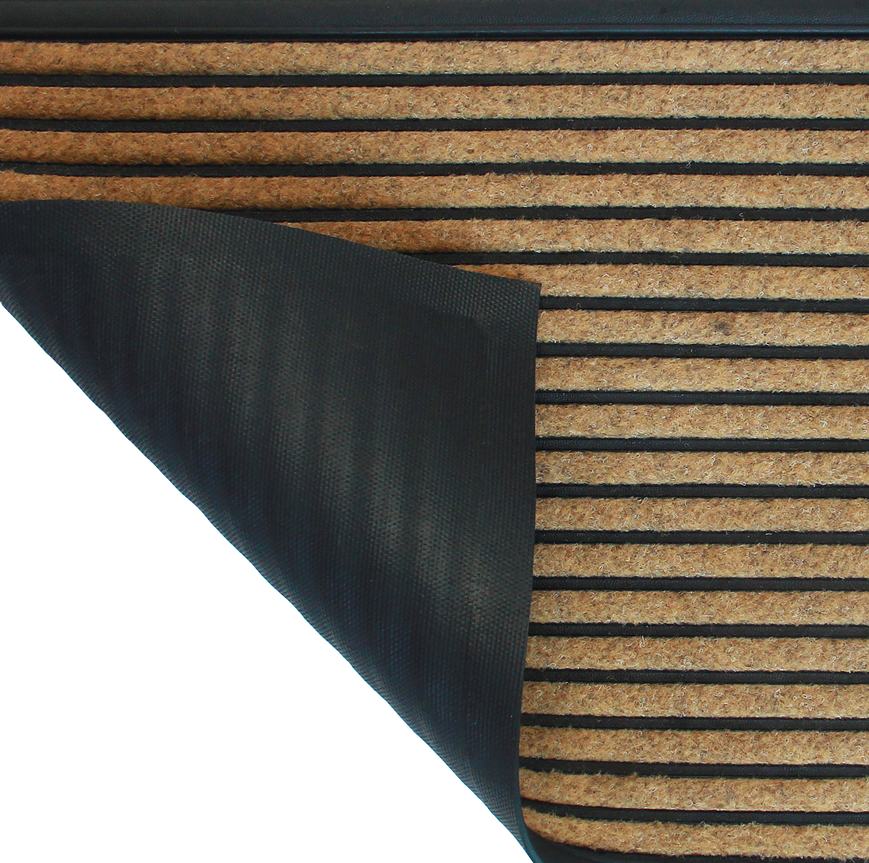 Tapete de entrada INSPIRE BALIA COCO/BORRACHA 45X75CM - 5