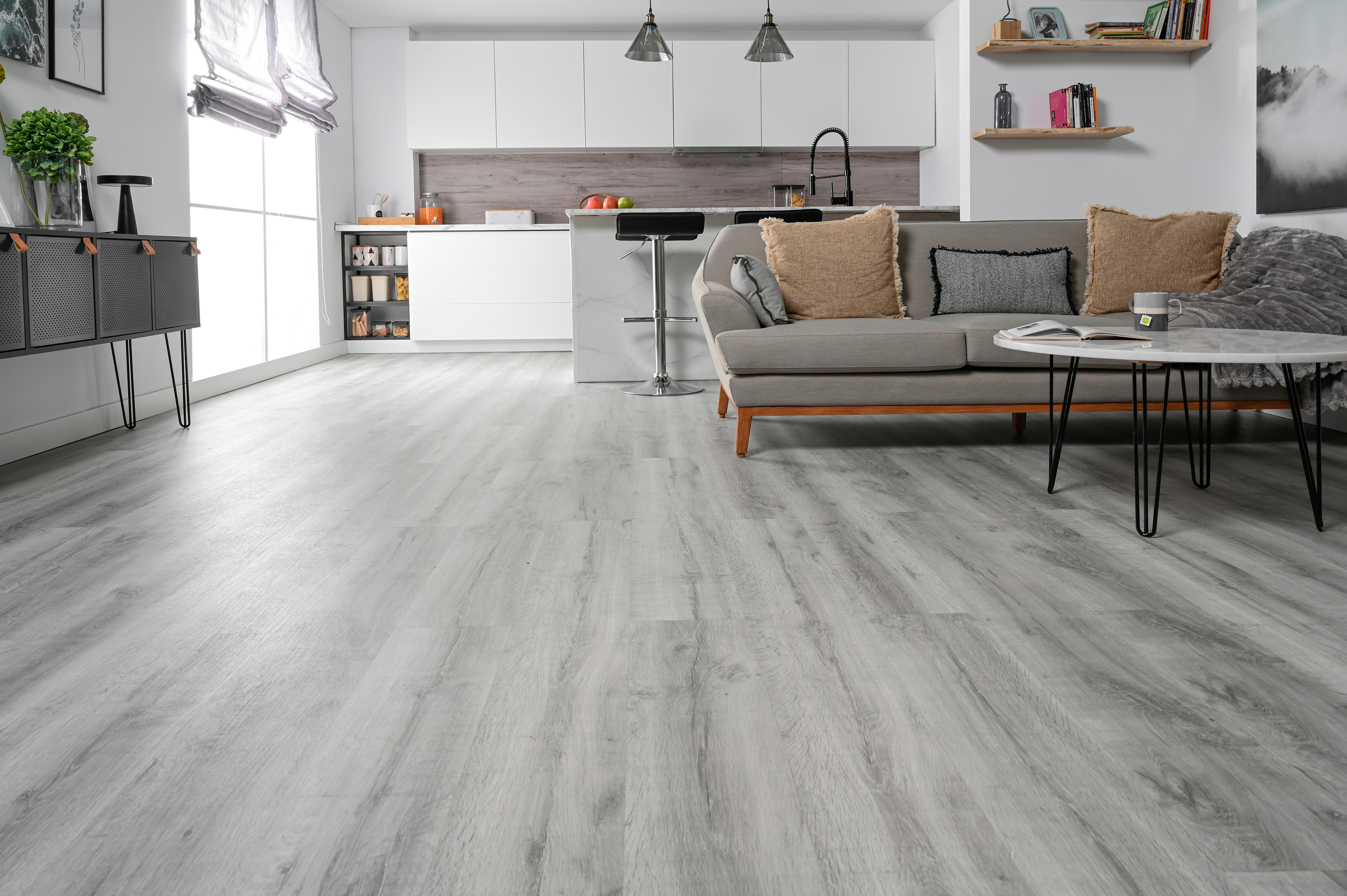 Pavimento flutuante laminado Granada superior 10 mm Artens GR130 - 19