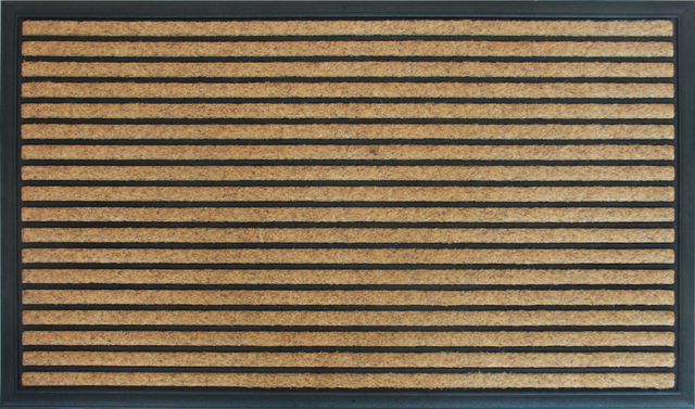 Tapete de entrada INSPIRE BALIA COCO/BORRACHA 45X75CM