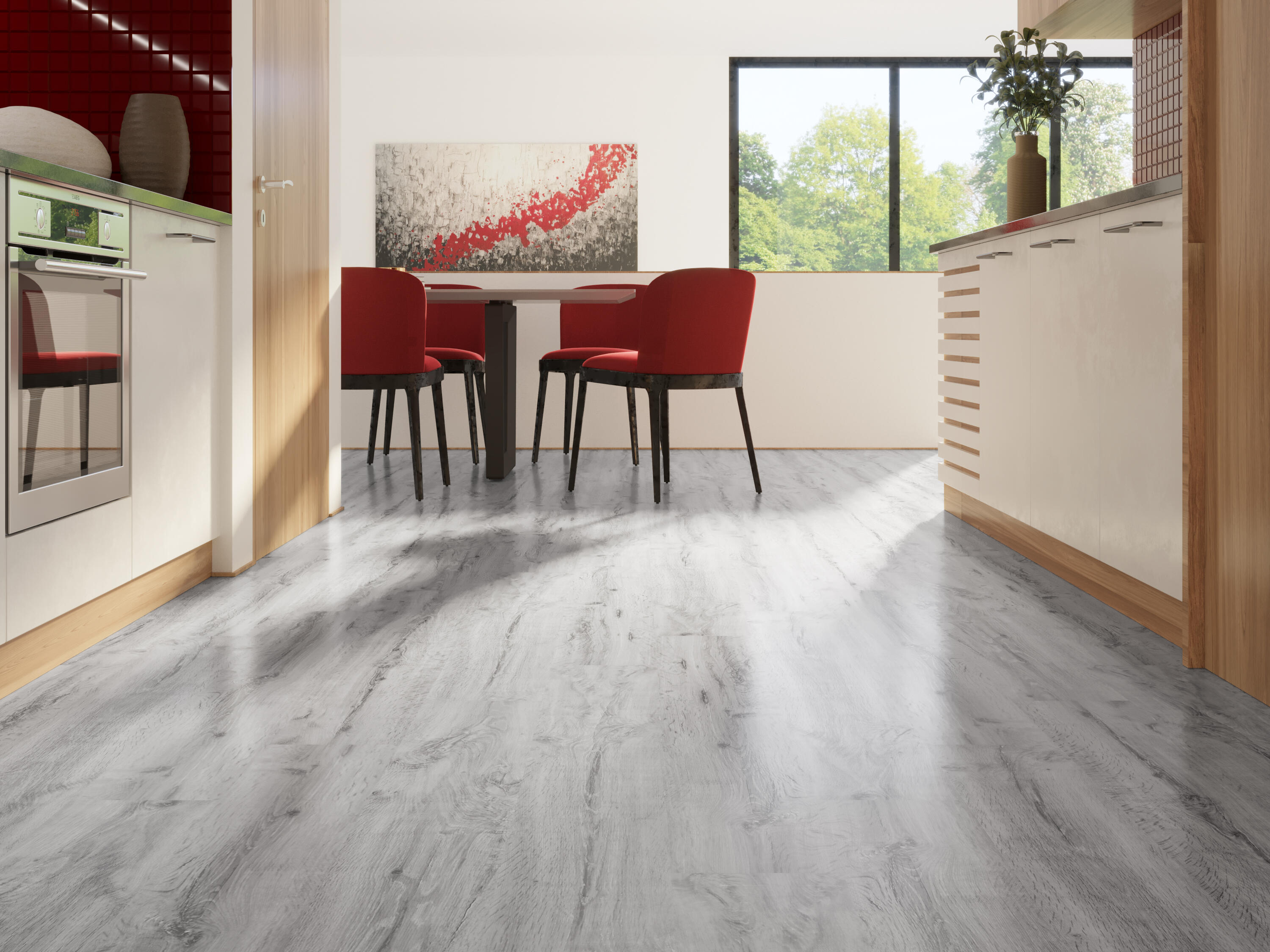 Pavimento flutuante laminado Granada superior 10 mm Artens GR130 - 18
