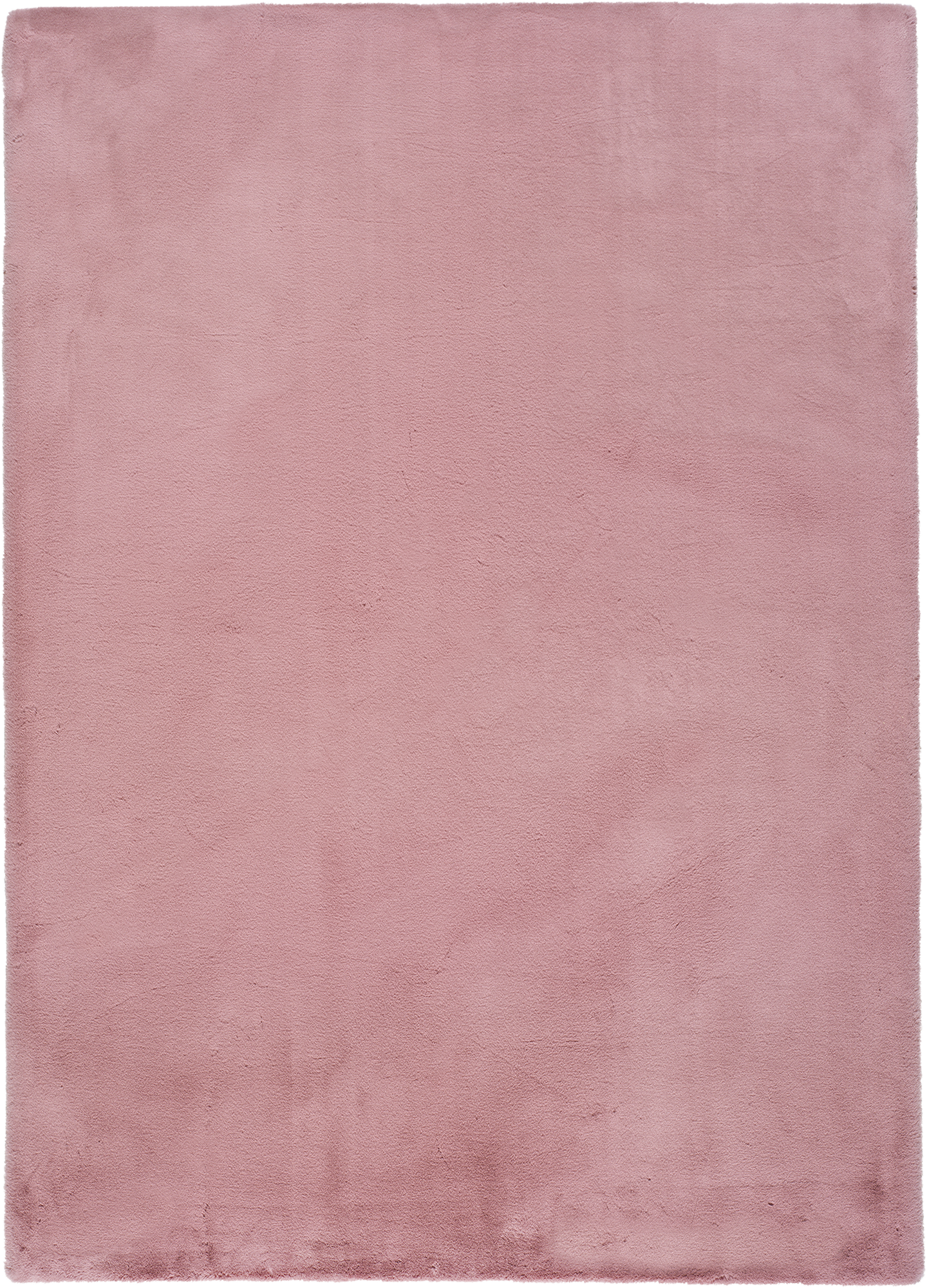 Alfombra poliéster fox rosa 160x230cm