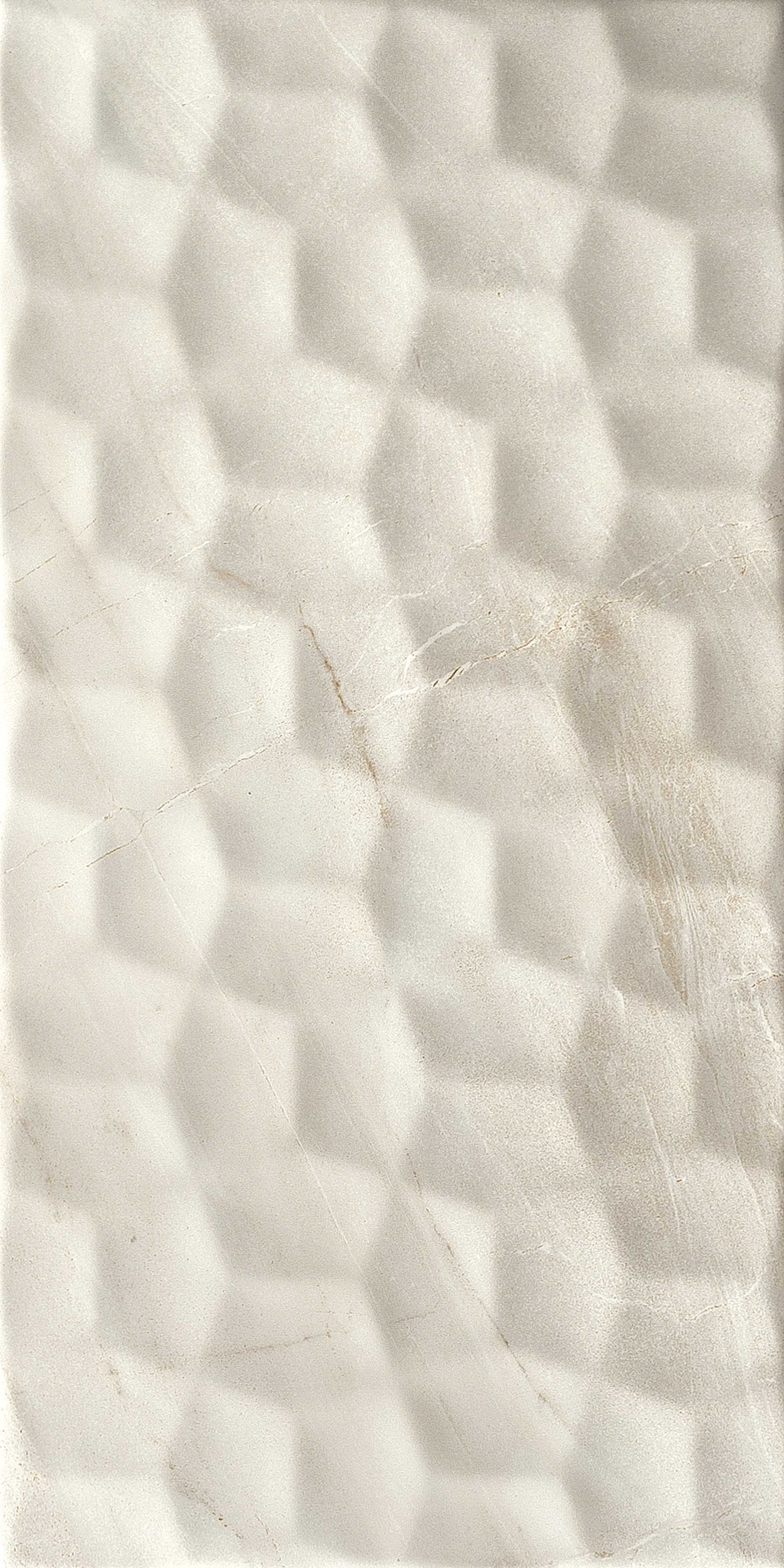 Azulejo cerámico angora efecto mármol beige 30x60 cm grespania