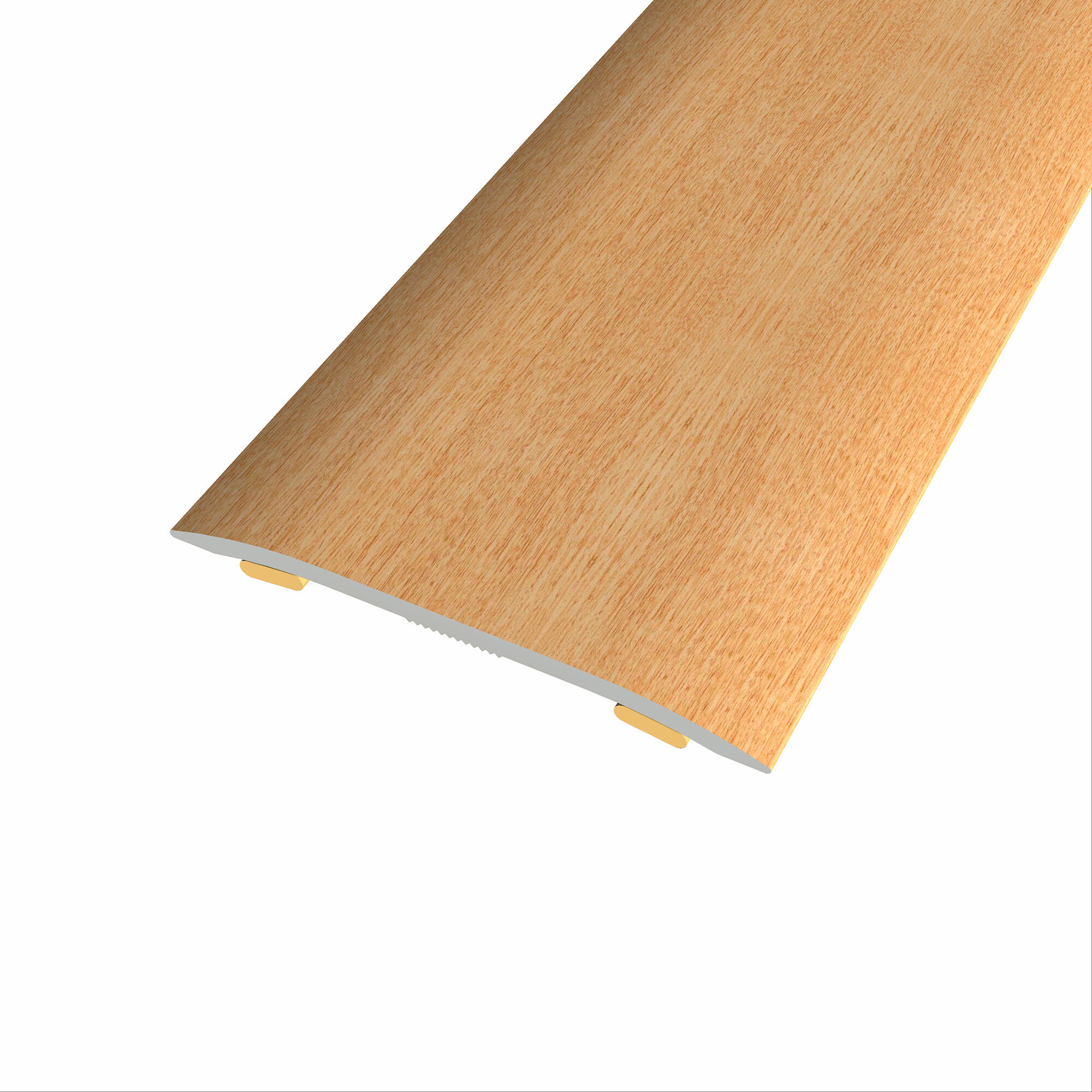 Perfil de dilatación de aluminio natural 183 cm mod040