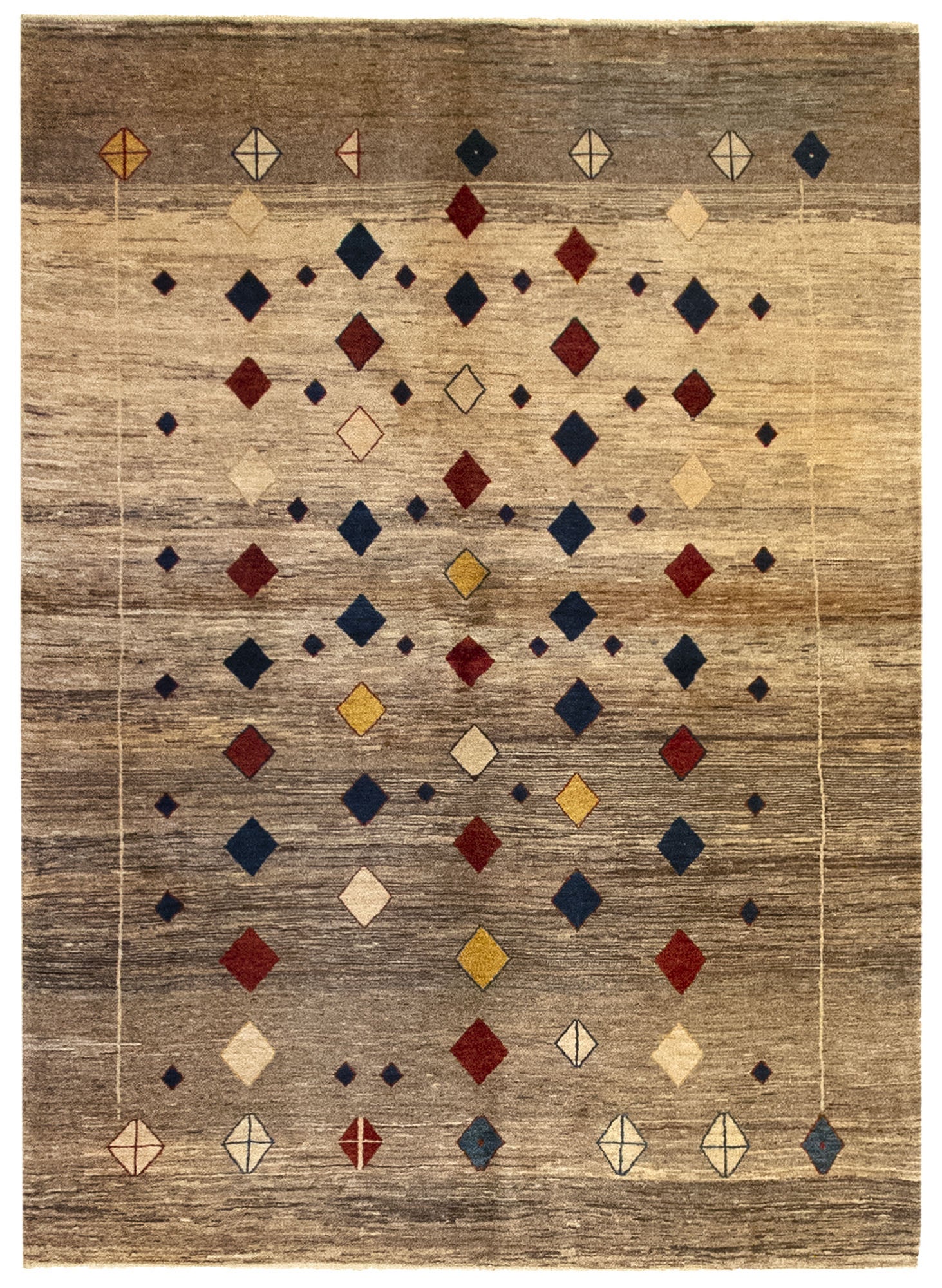 Alfombra de lana shouli 142x195 cm
