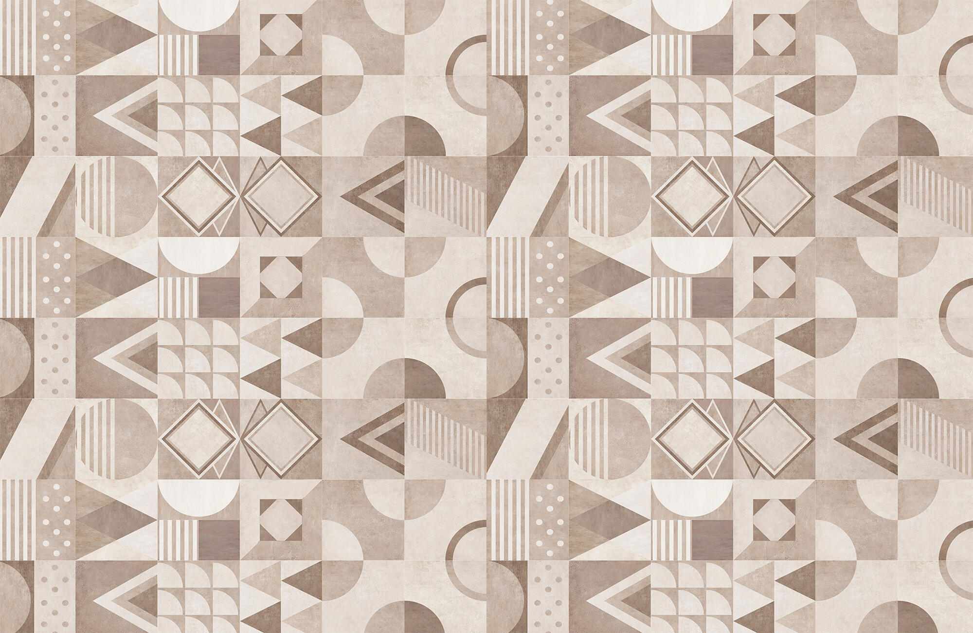 Alfombra exterior/interior pvc tejido plano base antideslizante terra beige 195x300cm