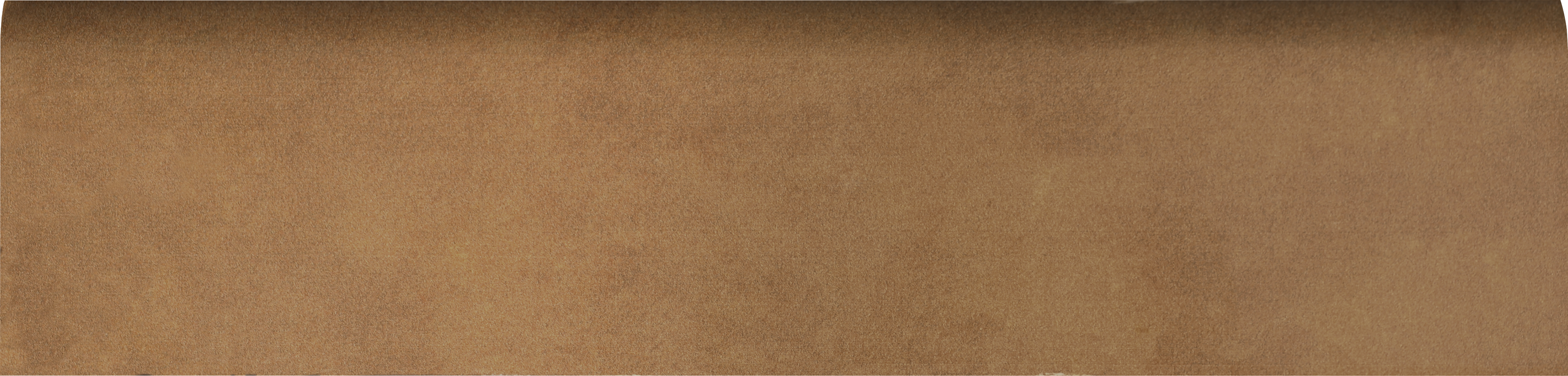 Pack de 4 Rodapiés cerámico Barro 33.3x8 cm terracota cuero ARTENS - 4