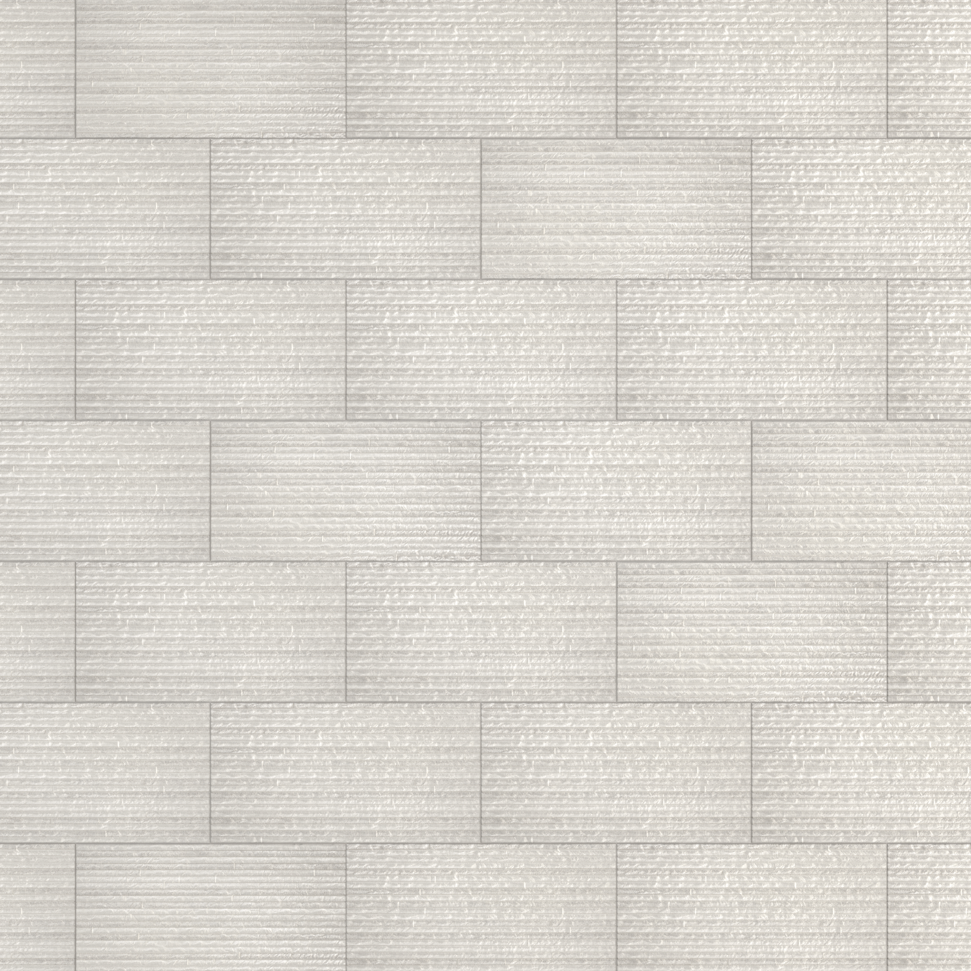 Azulejo porcelánico Materia efecto piedra blanco relieve 31.6x60.8 cm ARTENS - 4