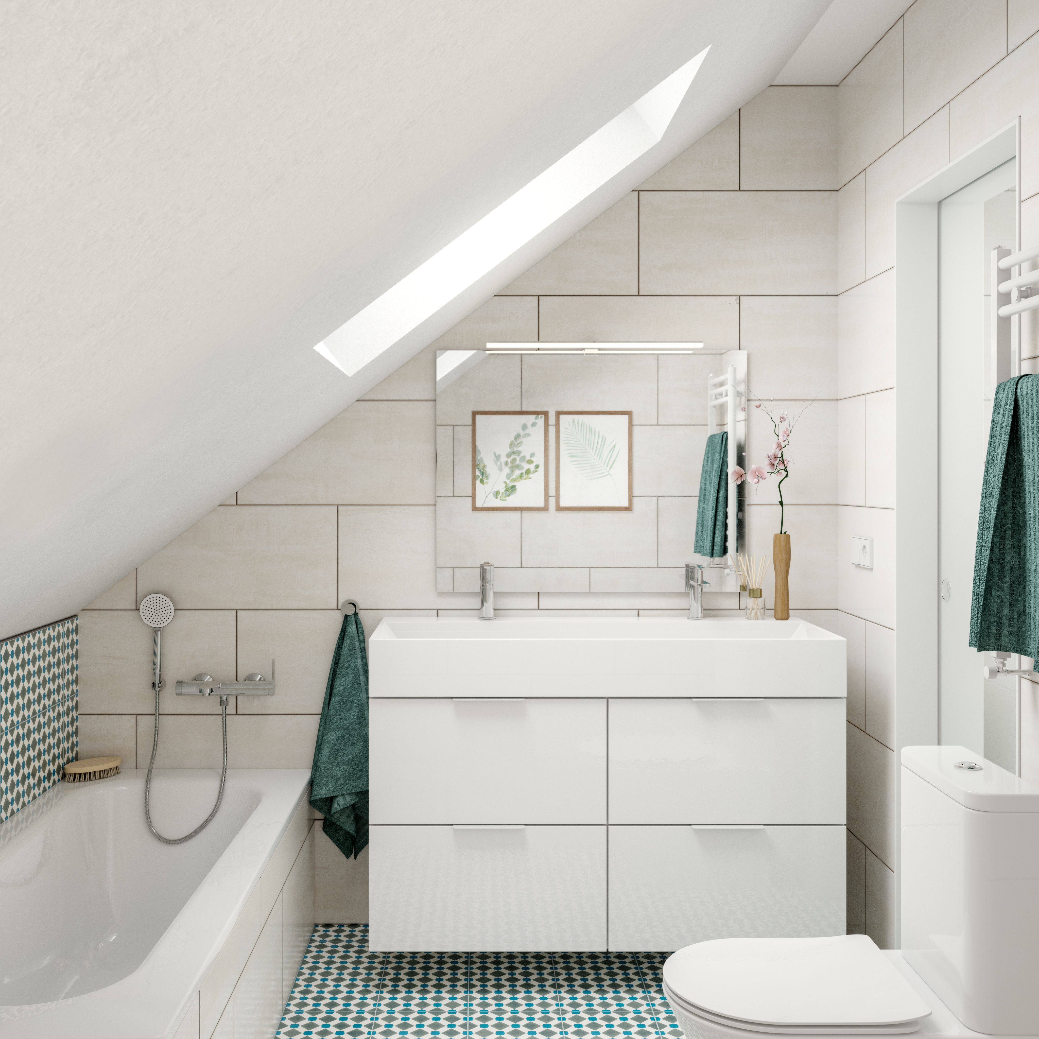 Torneira de lavatório SENSEA ESSENTIAL CROMADA - 20